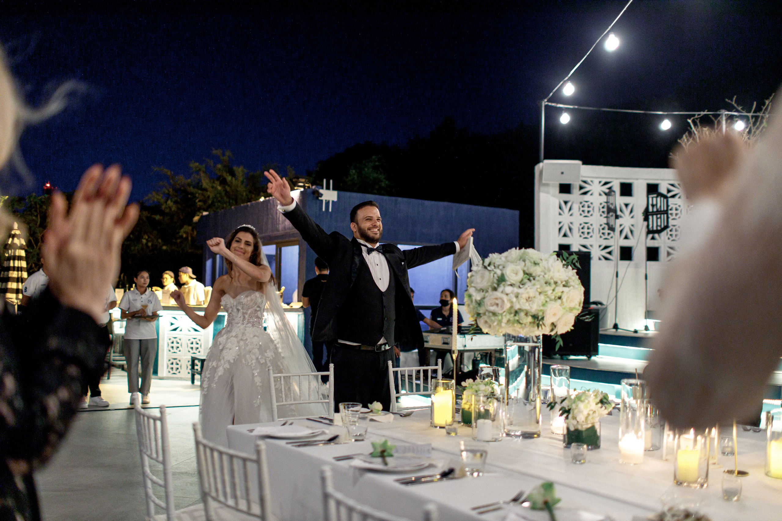 Свадьба с гостями на Пхукете. Фотограф на Пхукете в Таиланде