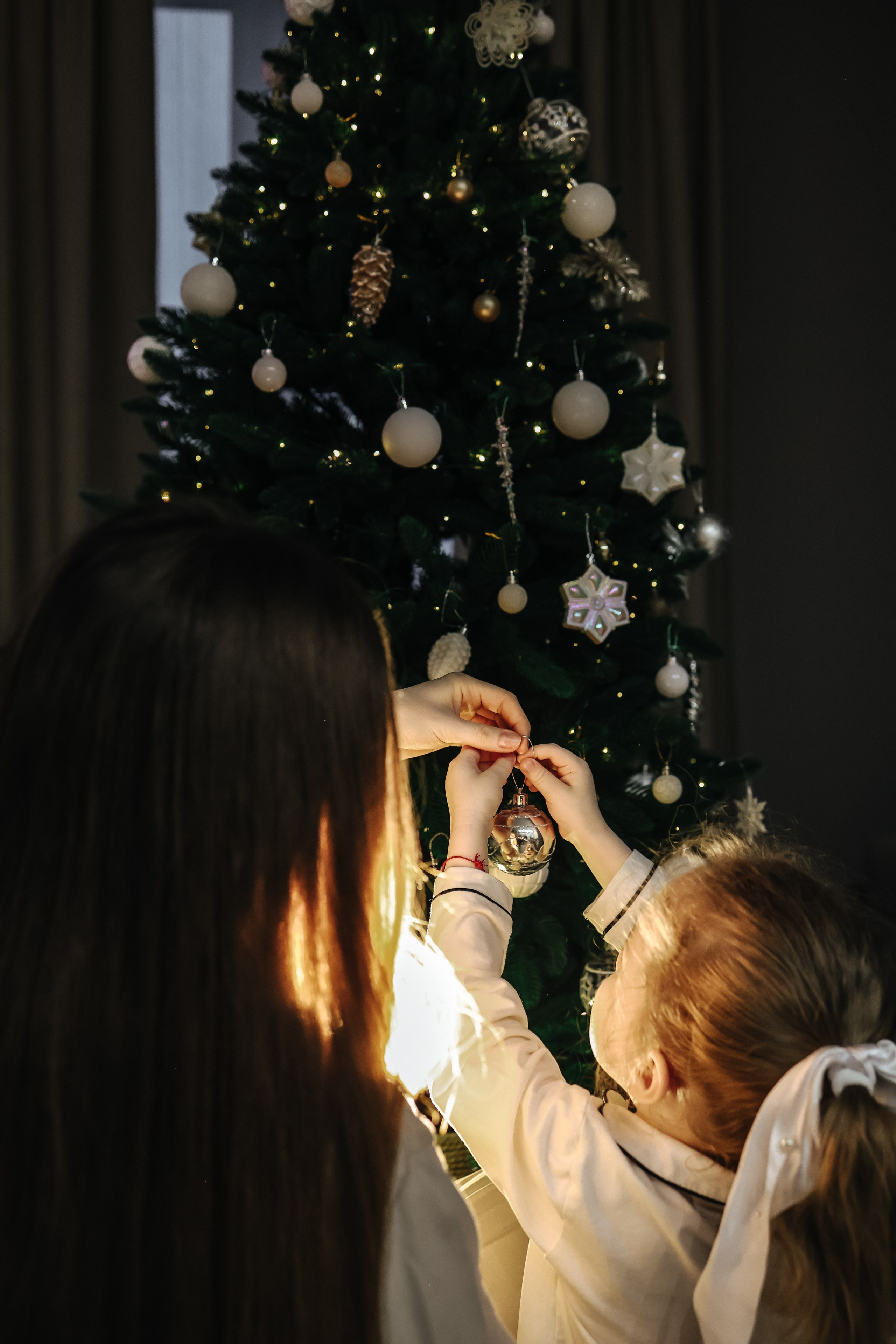 Домашняя новогодняя. Семейный и детский фотограф в  г. Екатеринбурге Холодова Юлия