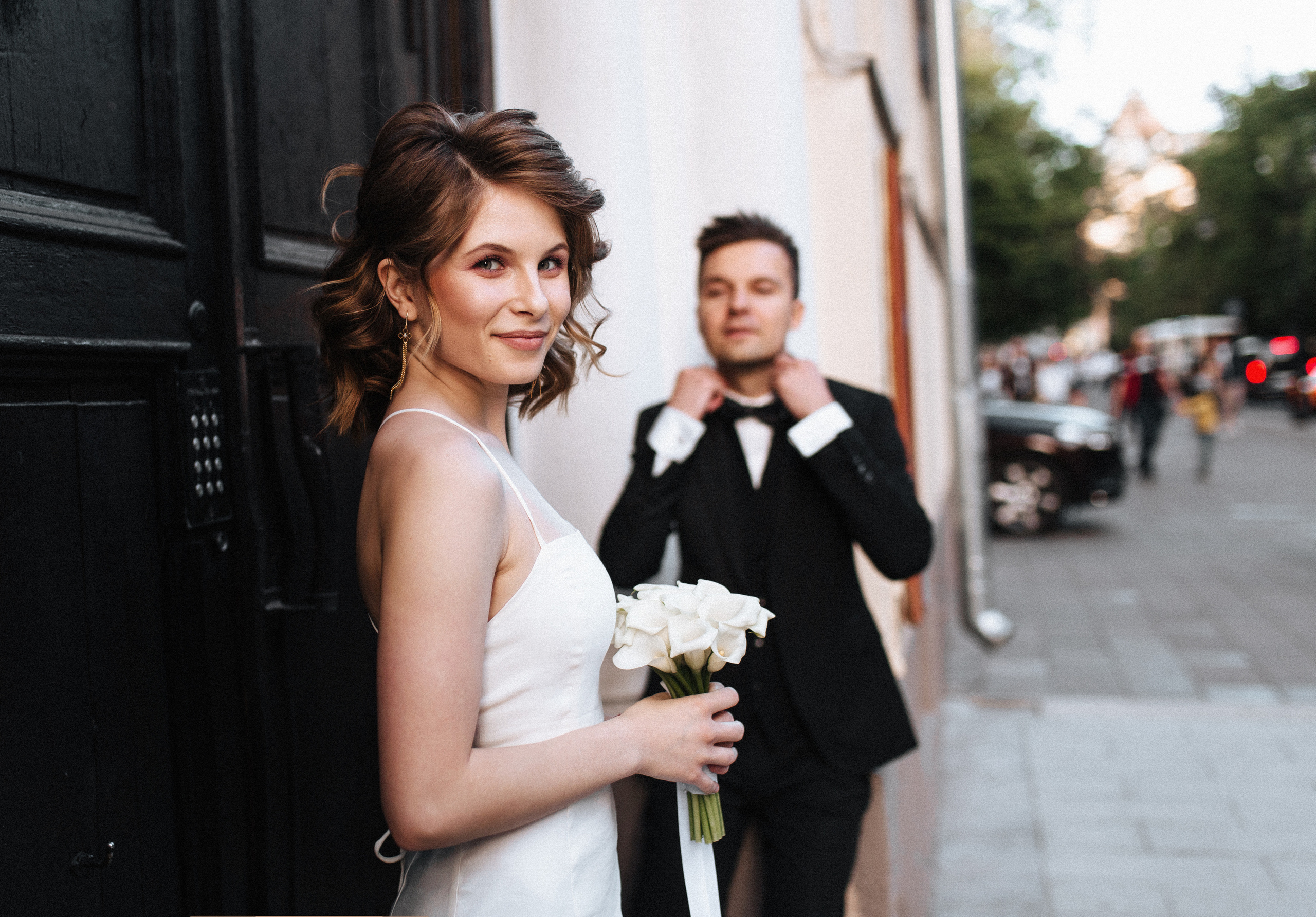 Свадебная прогулка Степан и Ангелина. Фотограф Москва и Московская область