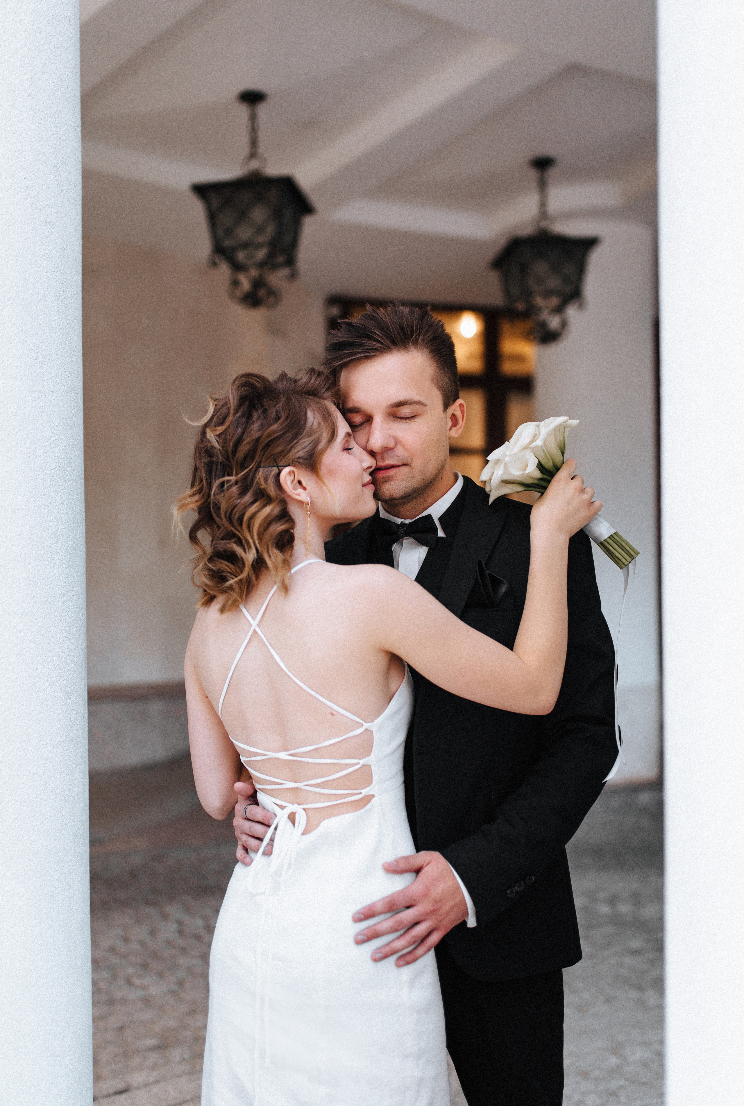 Свадебная прогулка Степан и Ангелина. Фотограф Москва и Московская область