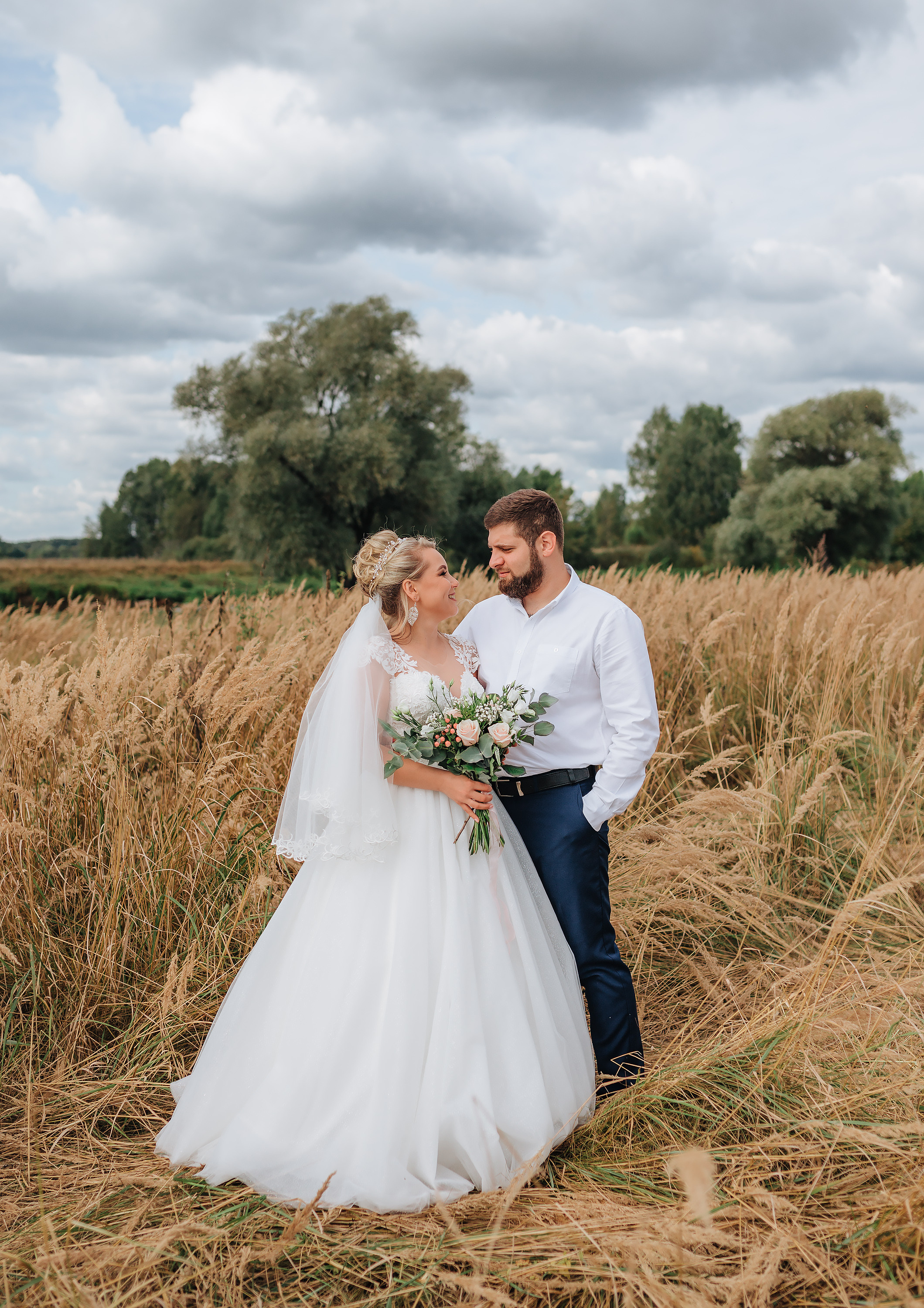 Свадебная фотосессия Наталья и Михаил. Фотограф Москва и Московская область
