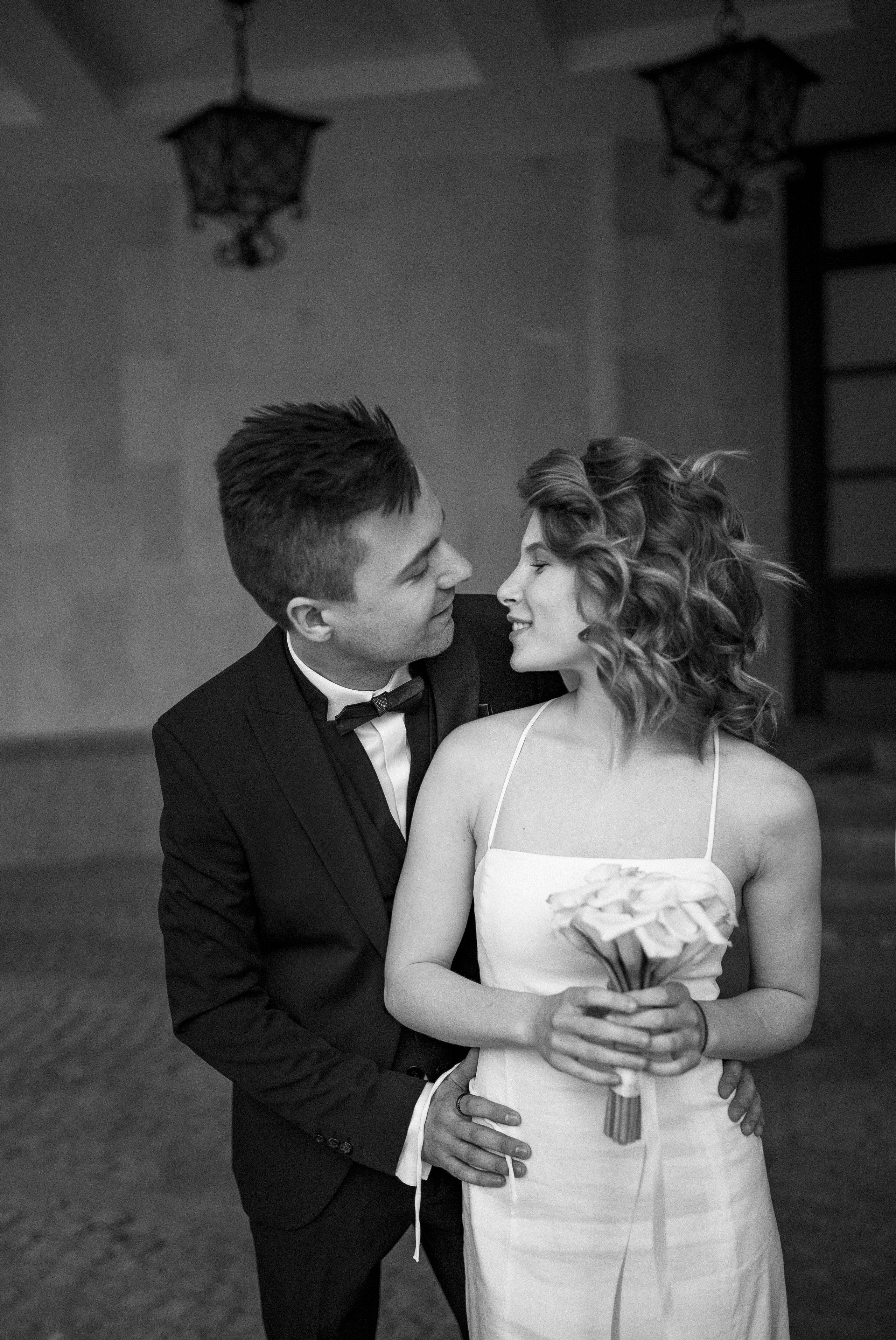 Свадебная прогулка Степан и Ангелина. Фотограф Москва и Московская область