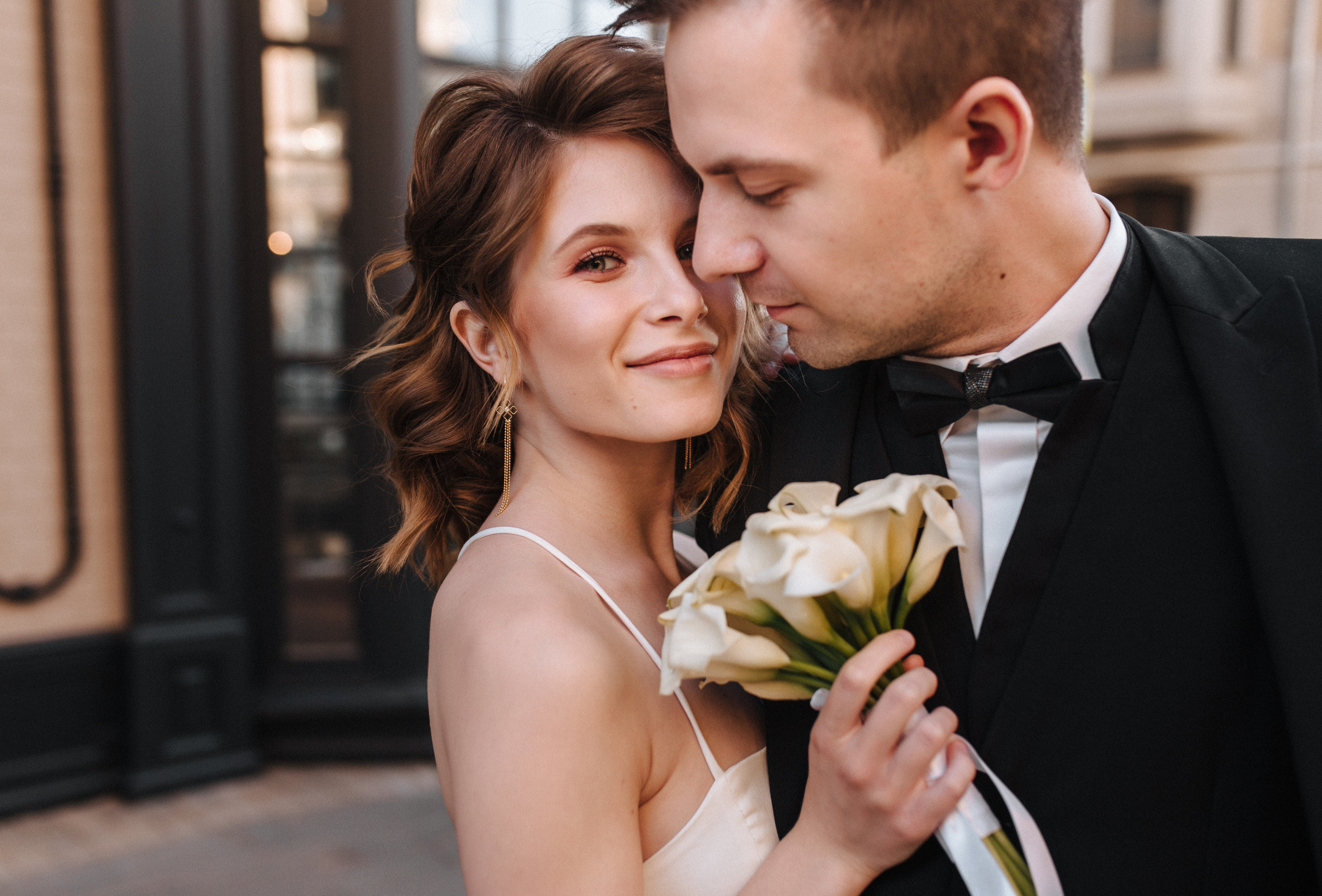 Свадебная прогулка Степан и Ангелина. Фотограф Москва и Московская область