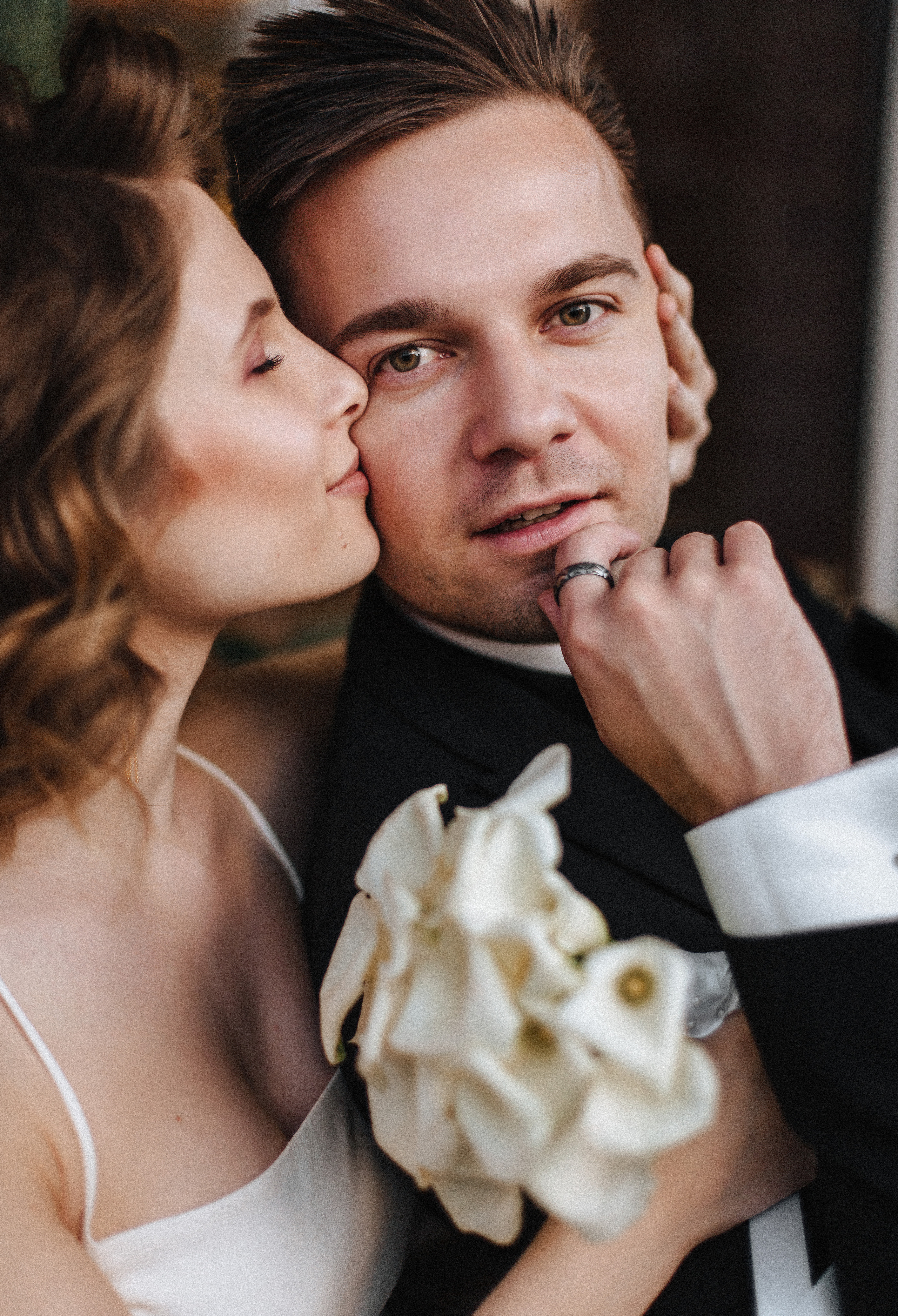 Свадебная прогулка Степан и Ангелина. Фотограф Москва и Московская область