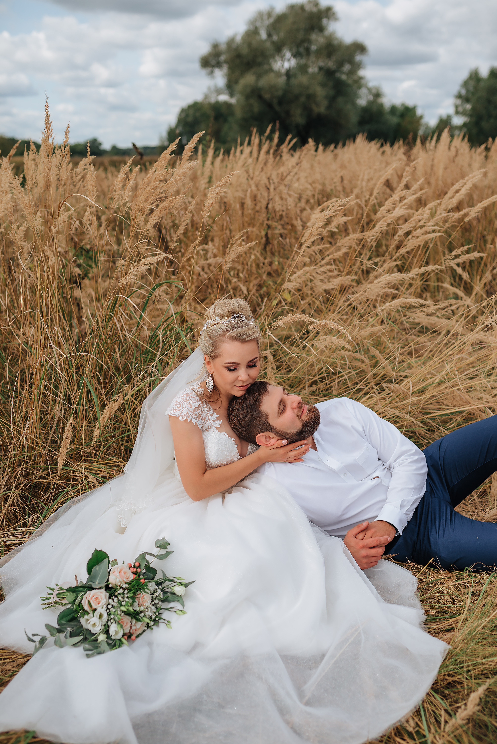 Свадебная фотосессия Наталья и Михаил. Фотограф Москва и Московская область