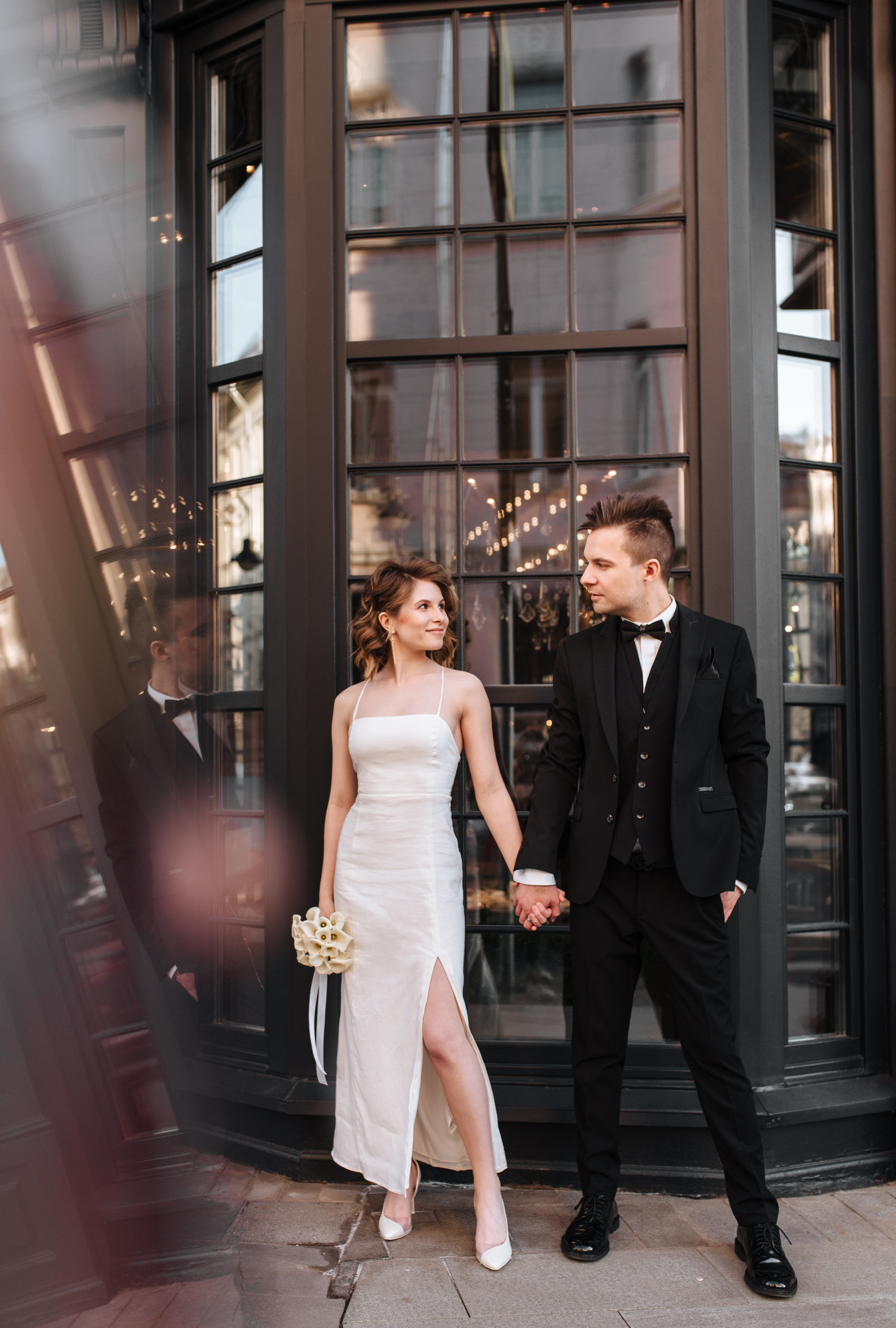 Свадебная прогулка Степан и Ангелина. Фотограф Москва и Московская область