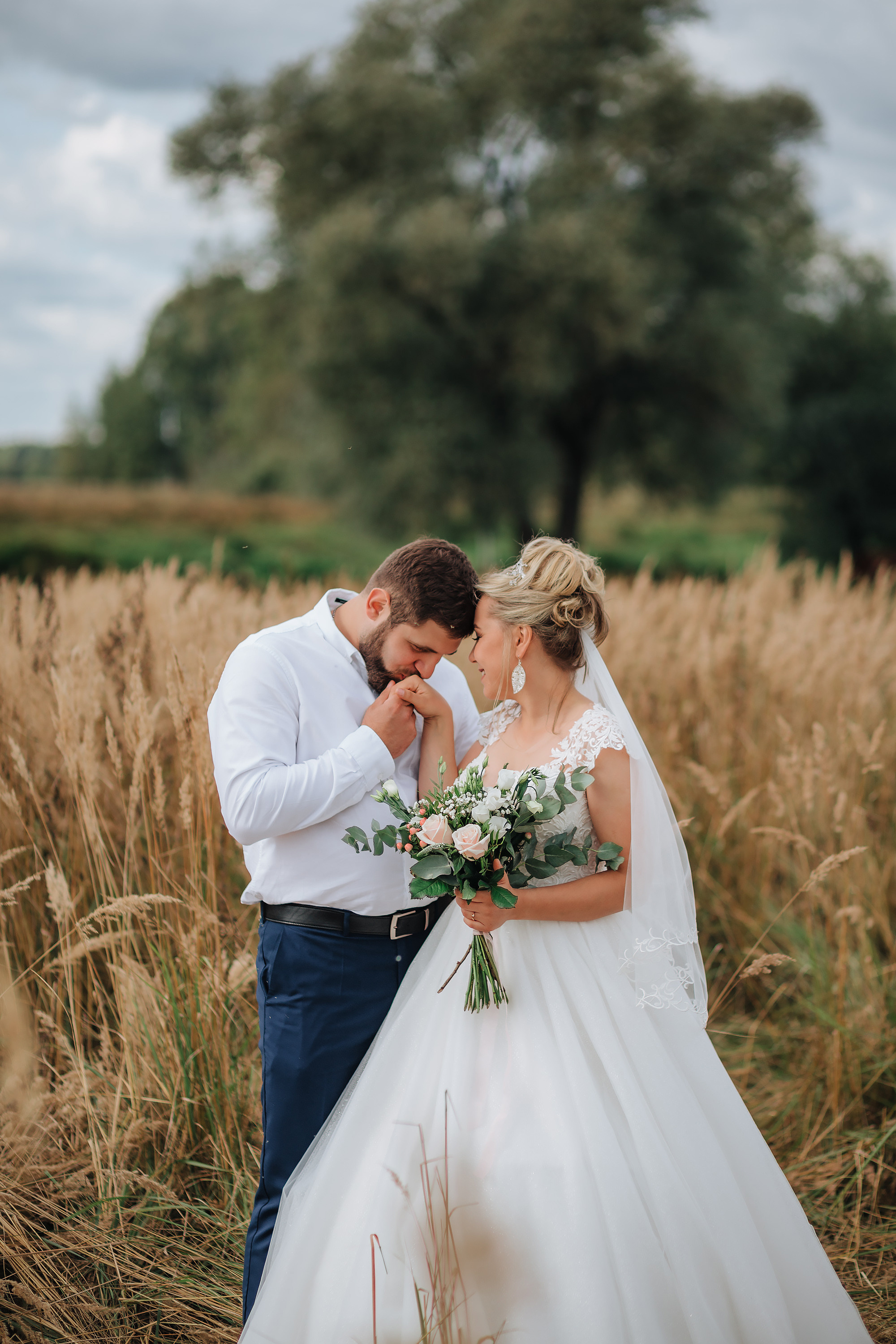 Свадебная фотосессия Наталья и Михаил. Фотограф Москва и Московская область