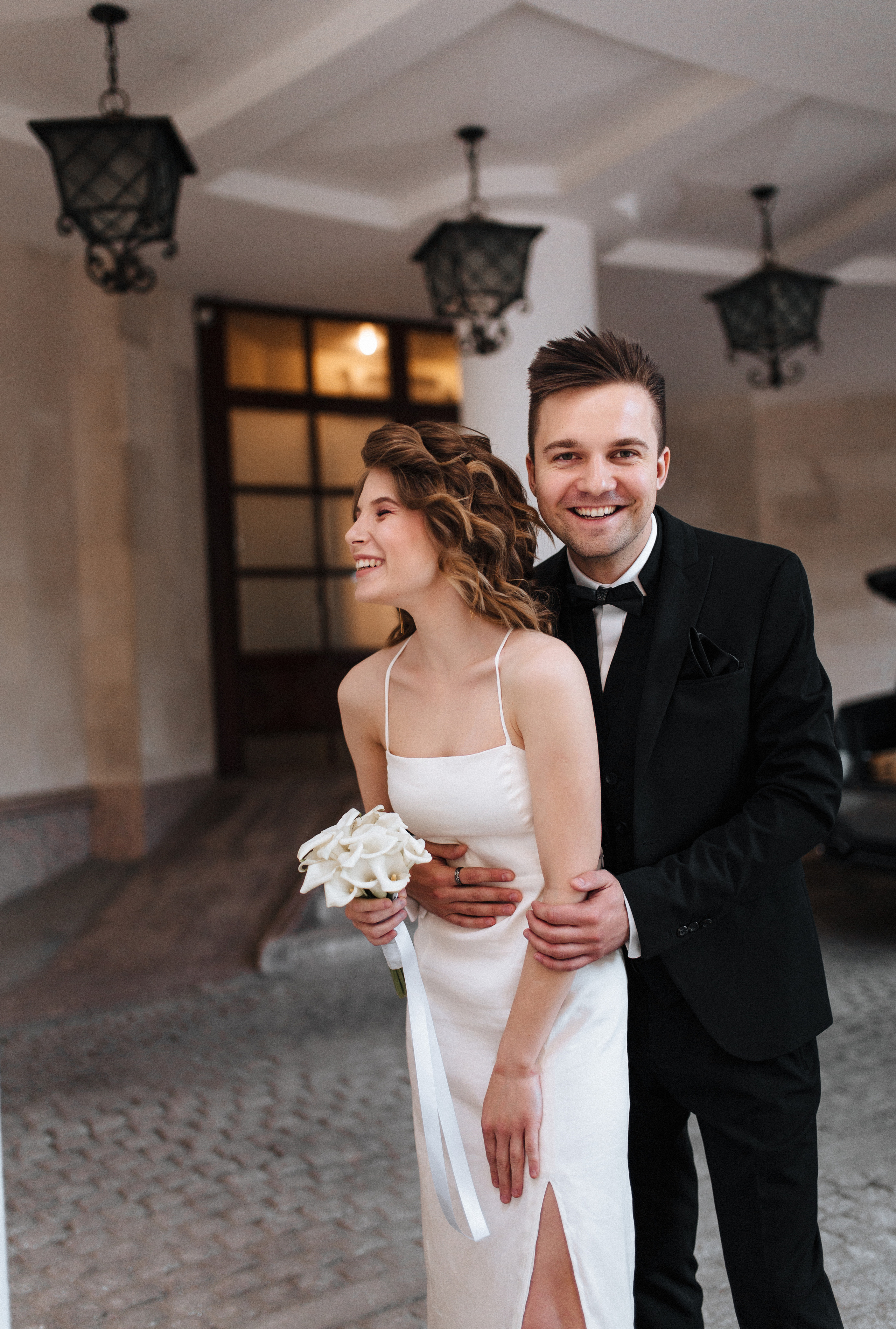 Свадебная прогулка Степан и Ангелина. Фотограф Москва и Московская область