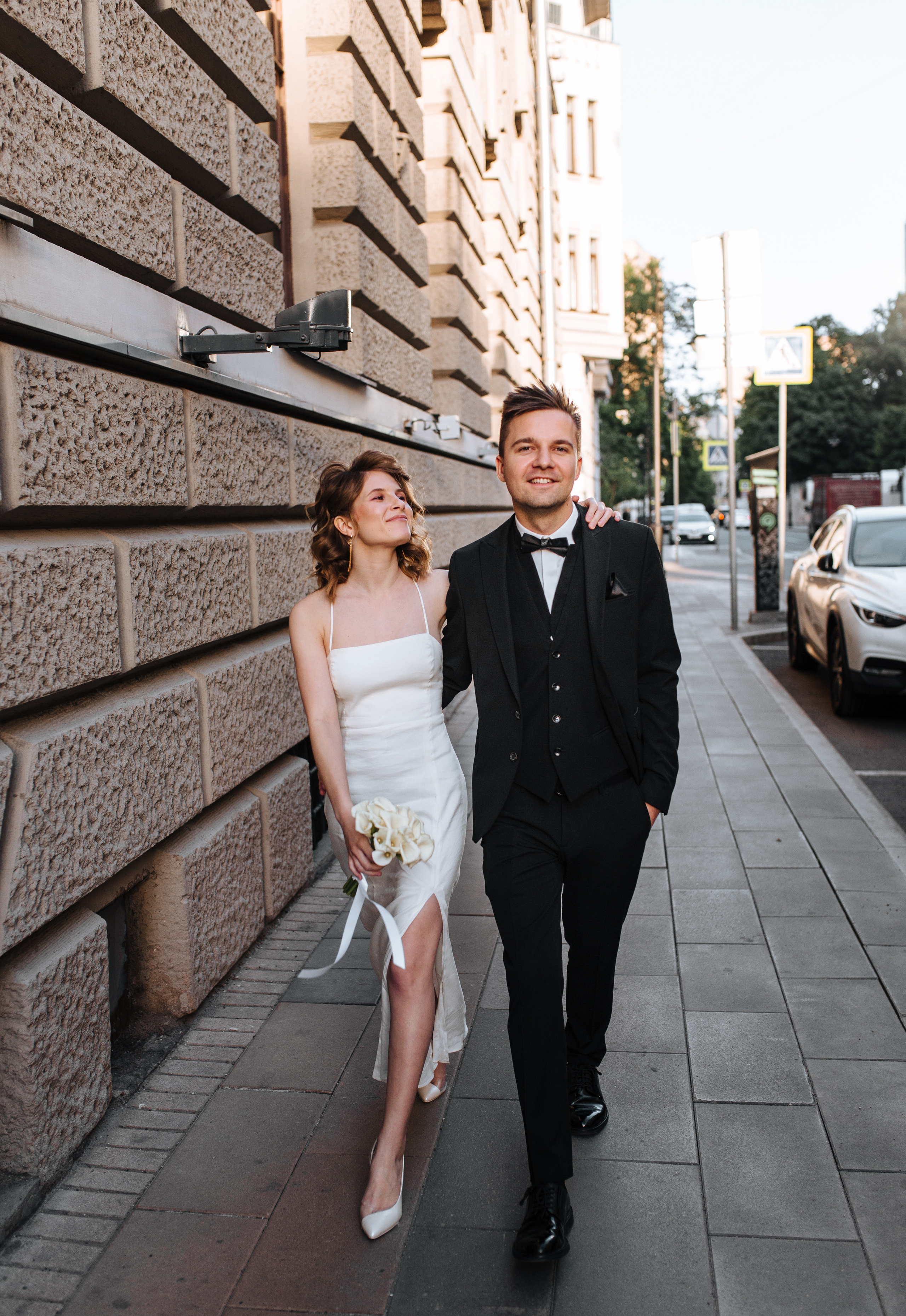 Свадебная прогулка Степан и Ангелина. Фотограф Москва и Московская область