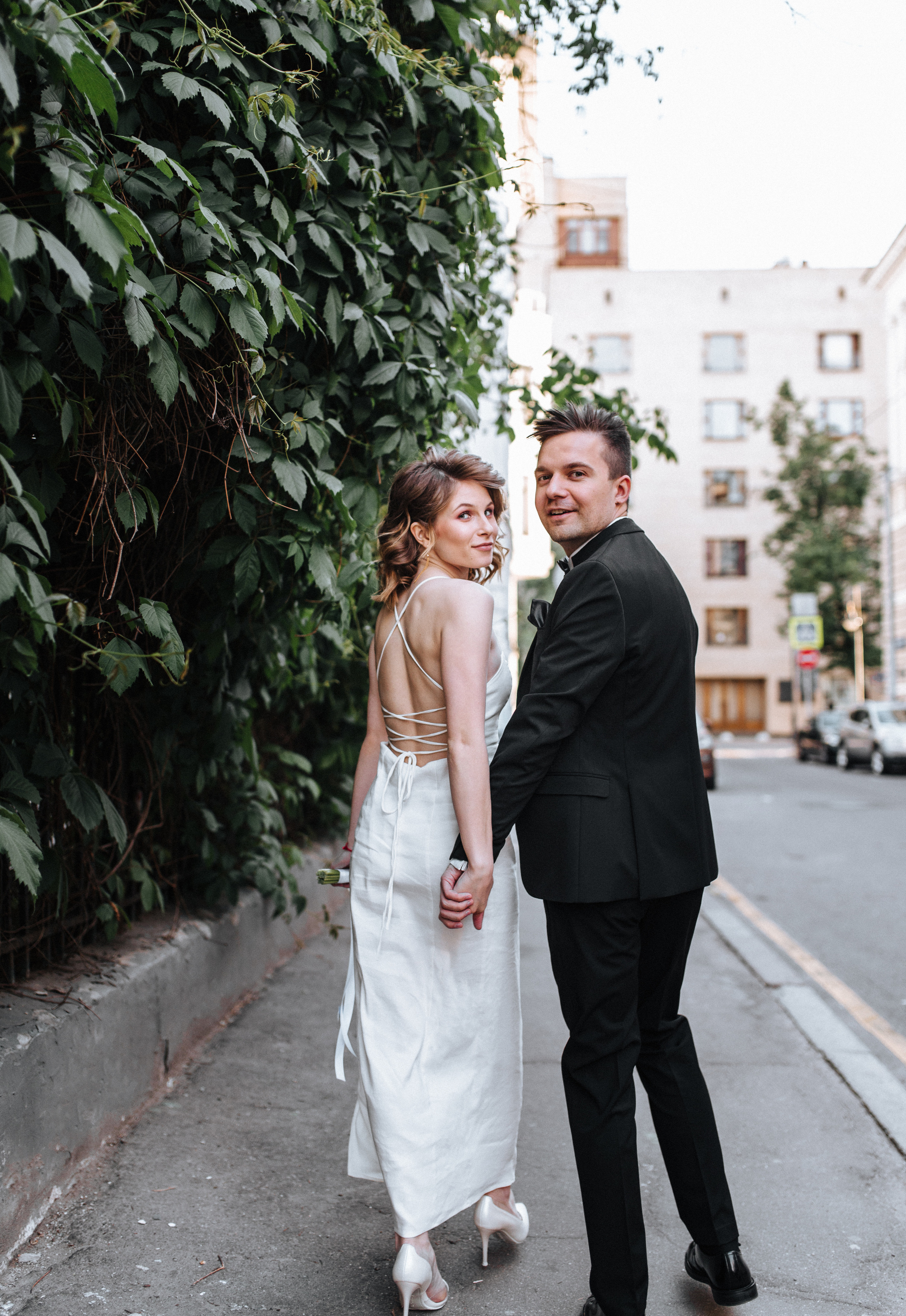 Свадебная прогулка Степан и Ангелина. Фотограф Москва и Московская область