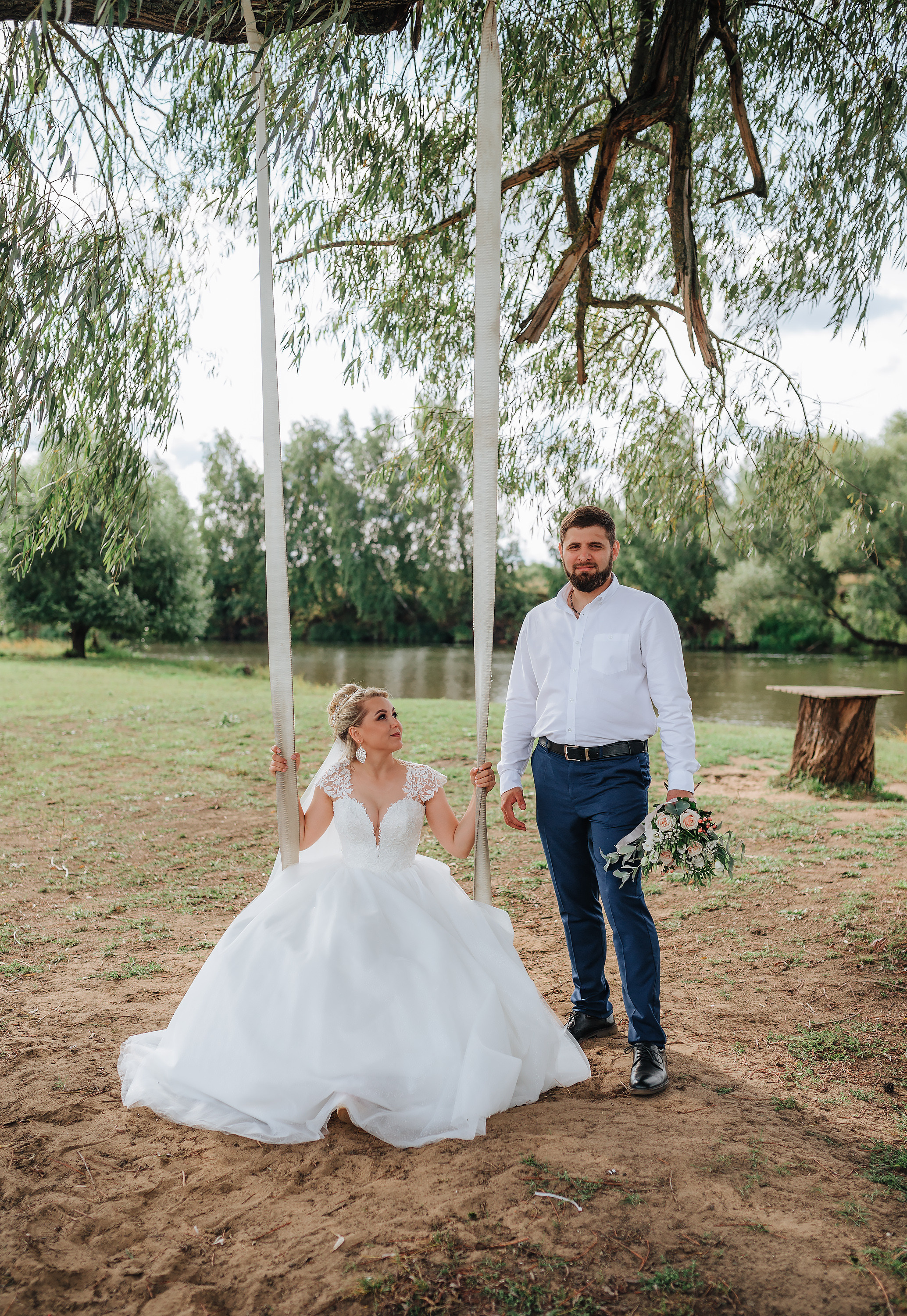 Свадебная фотосессия Наталья и Михаил. Фотограф Москва и Московская область