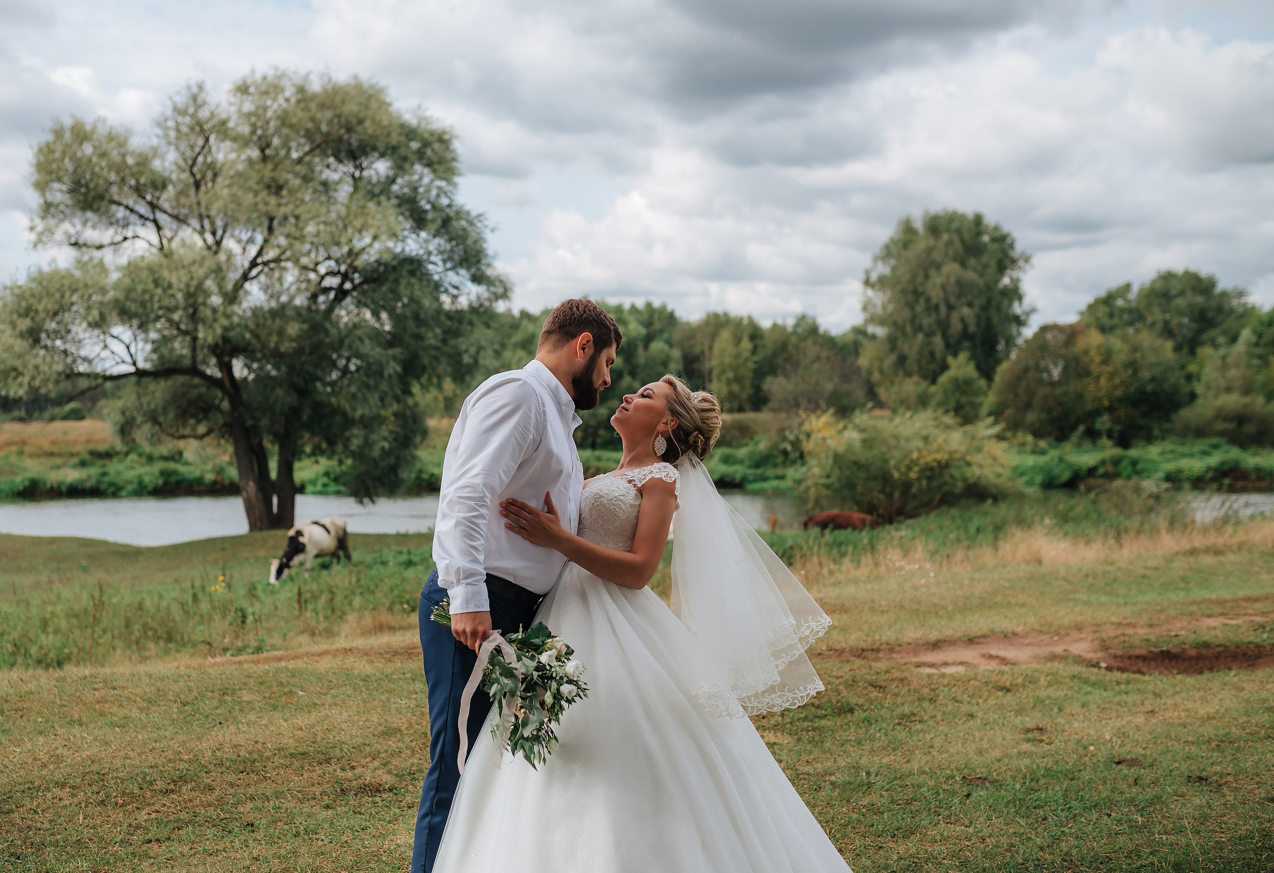 Свадебная фотосессия Наталья и Михаил. Фотограф Москва и Московская область