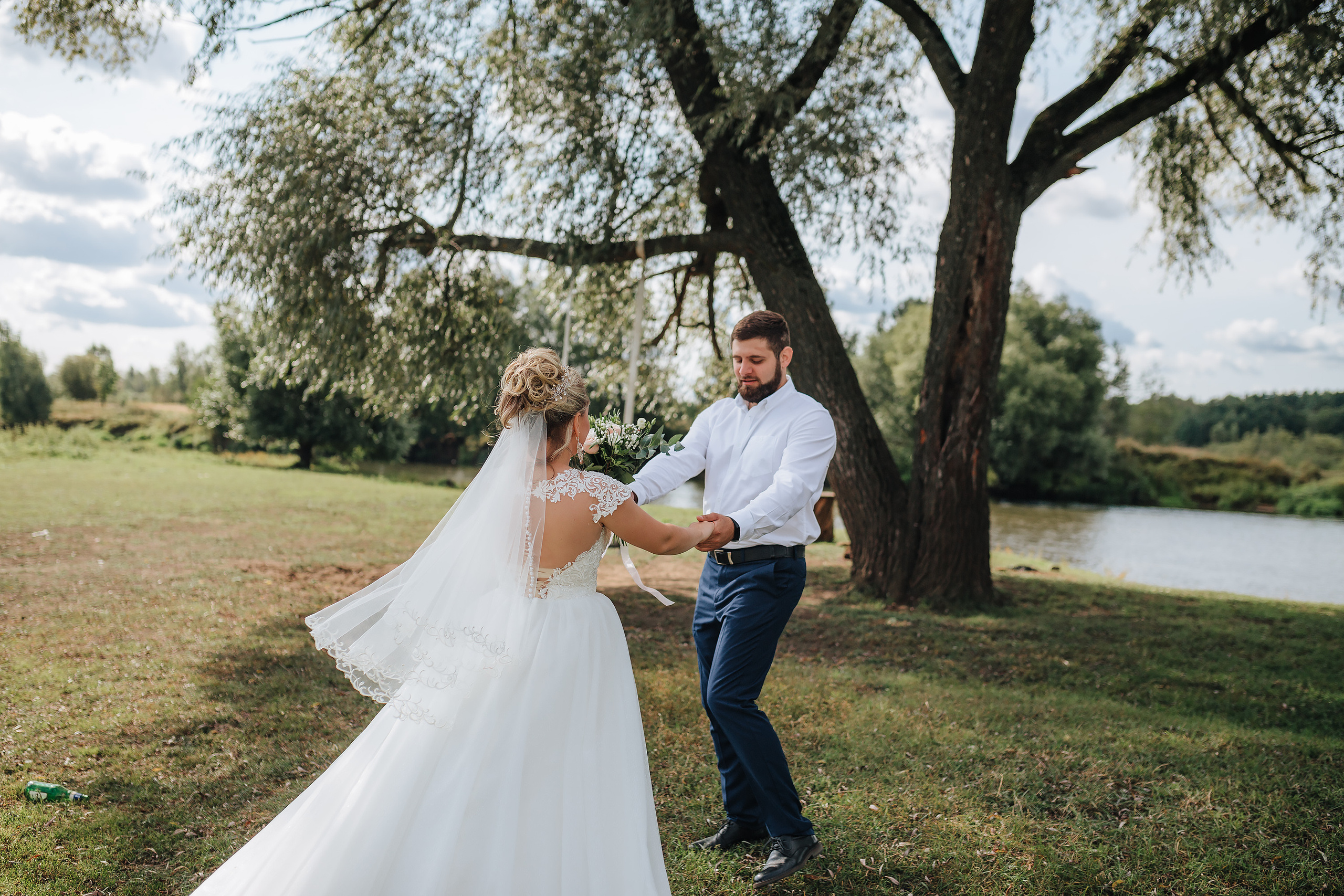 Свадебная фотосессия Наталья и Михаил. Фотограф Москва и Московская область