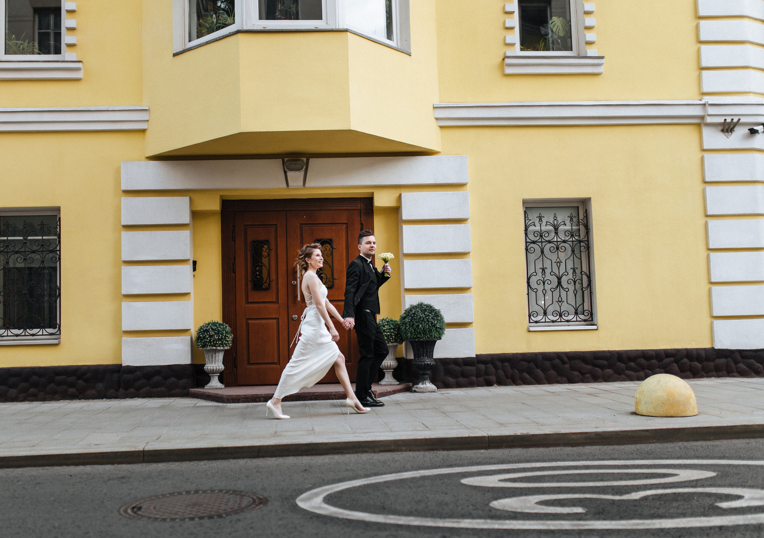 Свадебная прогулка Степан и Ангелина. Фотограф Москва и Московская область