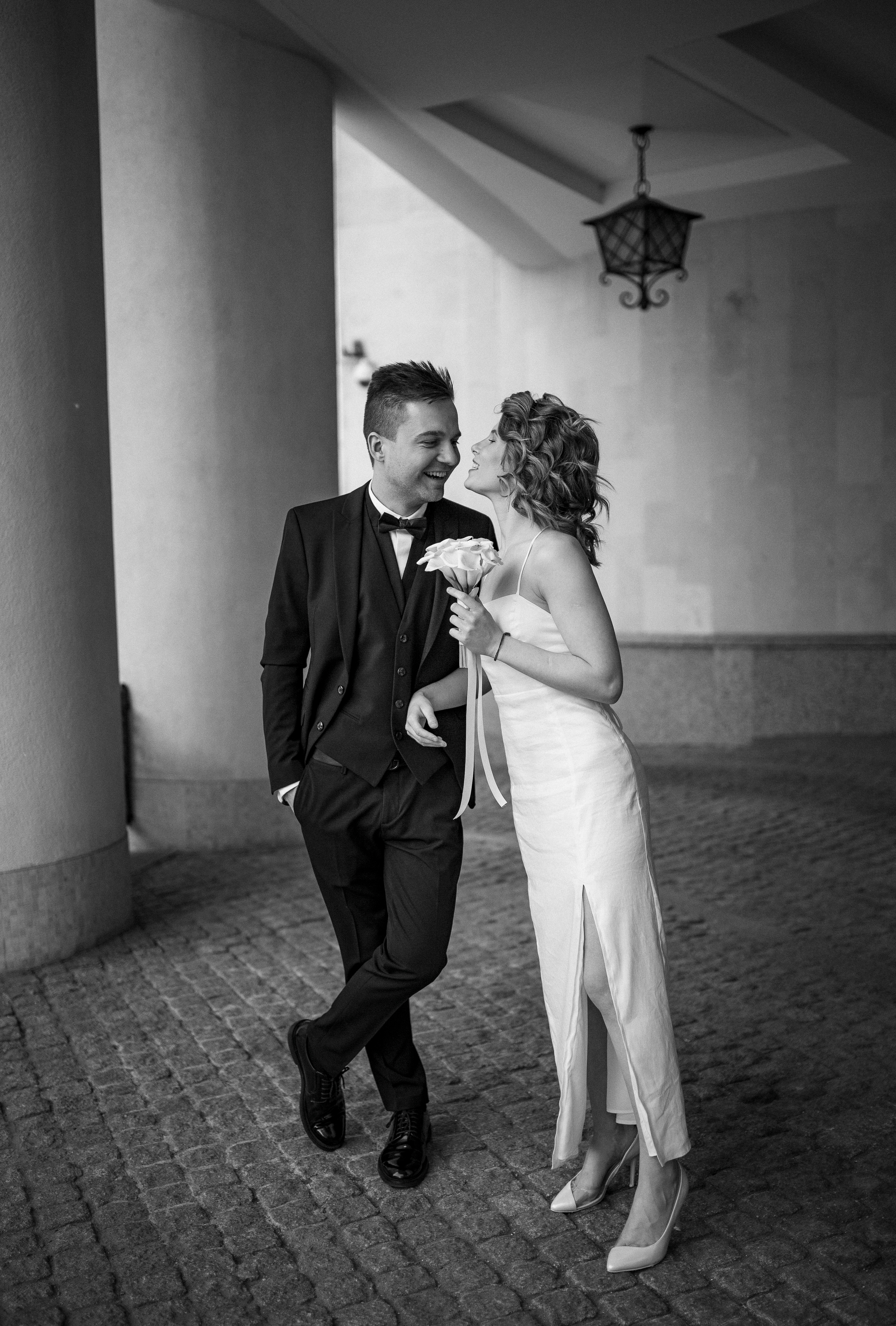 Свадебная прогулка Степан и Ангелина. Фотограф Москва и Московская область