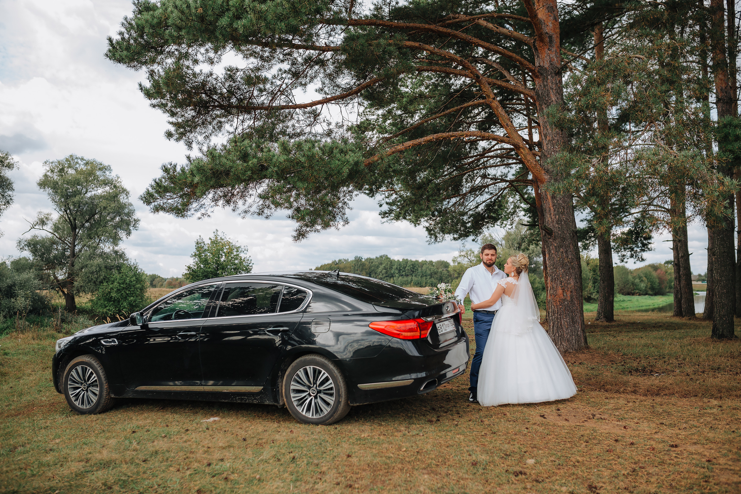 Свадебная фотосессия Наталья и Михаил. Фотограф Москва и Московская область