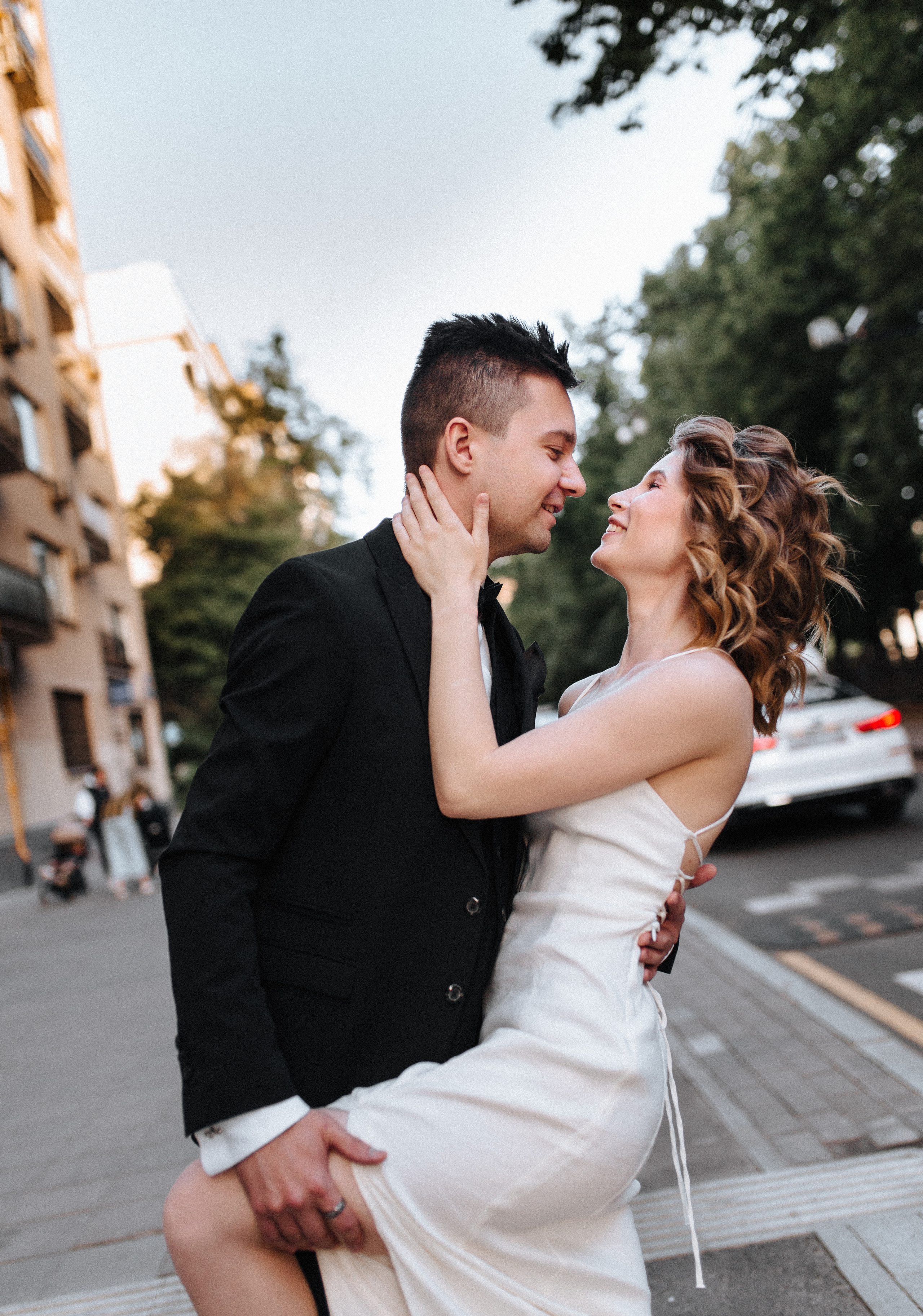 Свадебная прогулка Степан и Ангелина. Фотограф Москва и Московская область