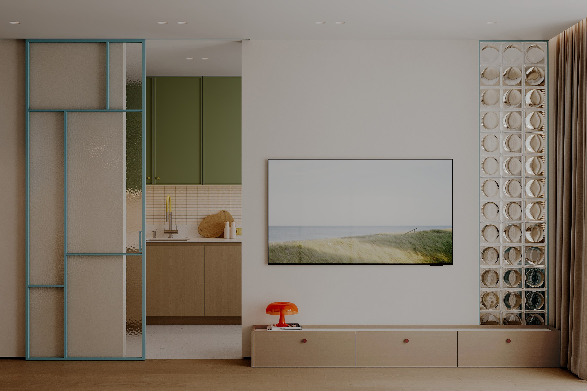 Морской бриз. MIRRO STUDIO Дизайн интерьера и реализация под ключ Варшава