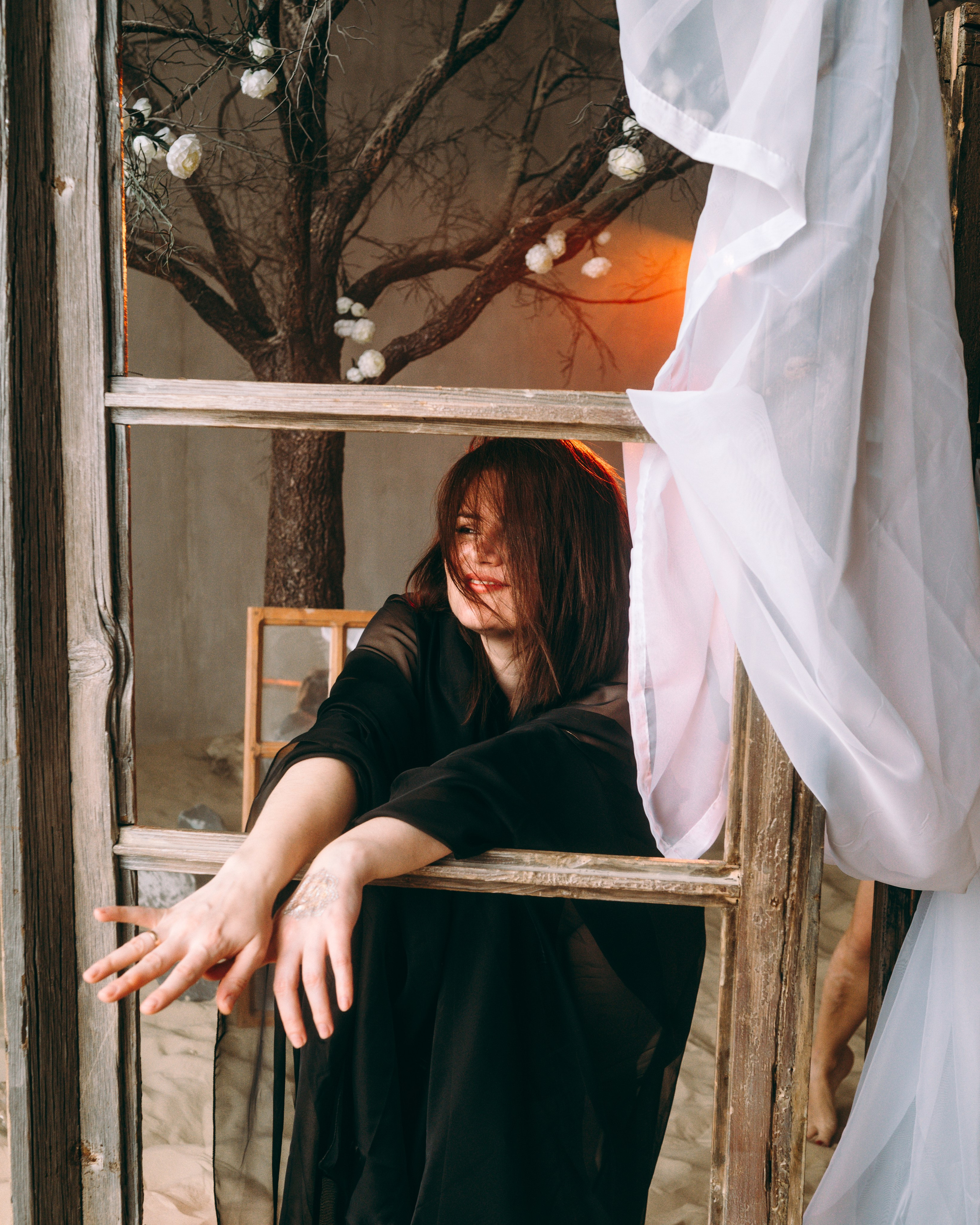 Съёмка подруг в студии. Фотоведьма Дарья Нечинская