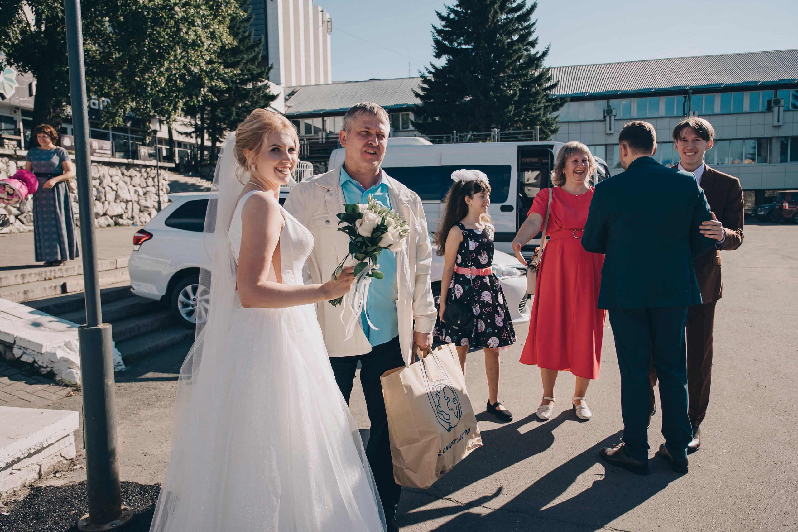 Полный свадебный день. Фотограф в Иркутске Анна Мирошникова