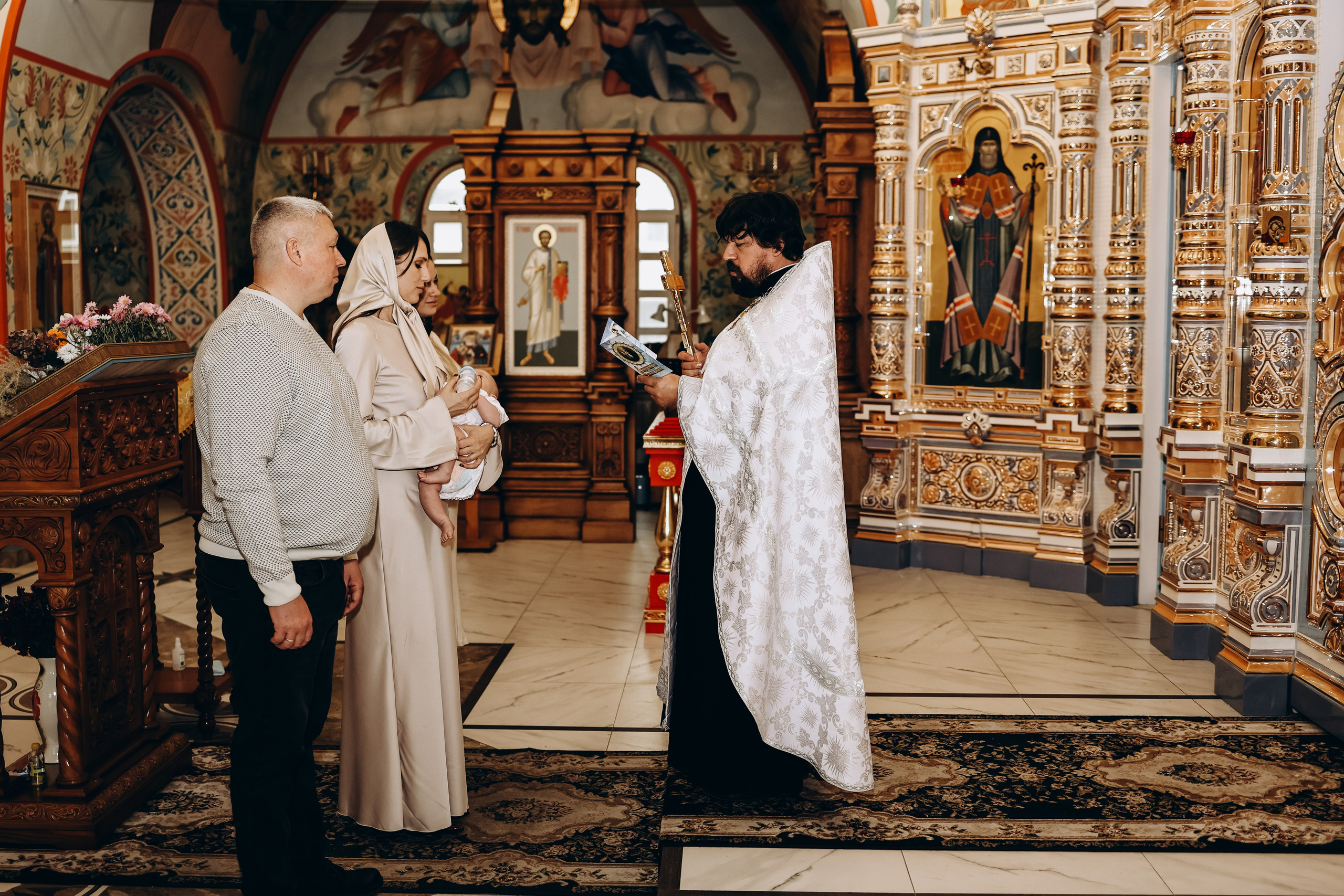 Крестины Никиты. Свадебный и семейный фотограф в Воронеже Ксения Воротникова