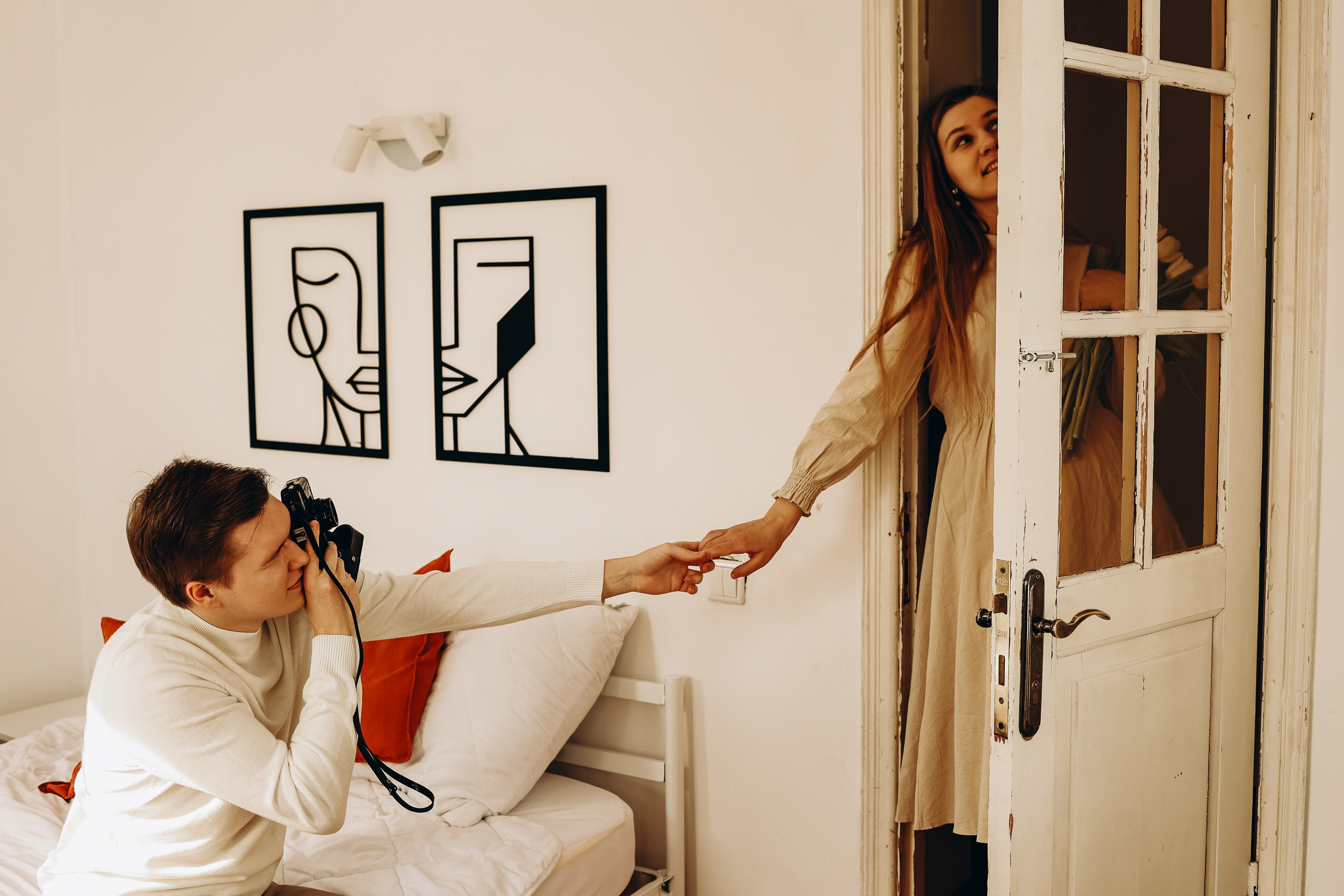 Анастасия и Андрей. Свадебный и семейный фотограф в Воронеже Ксения Воротникова