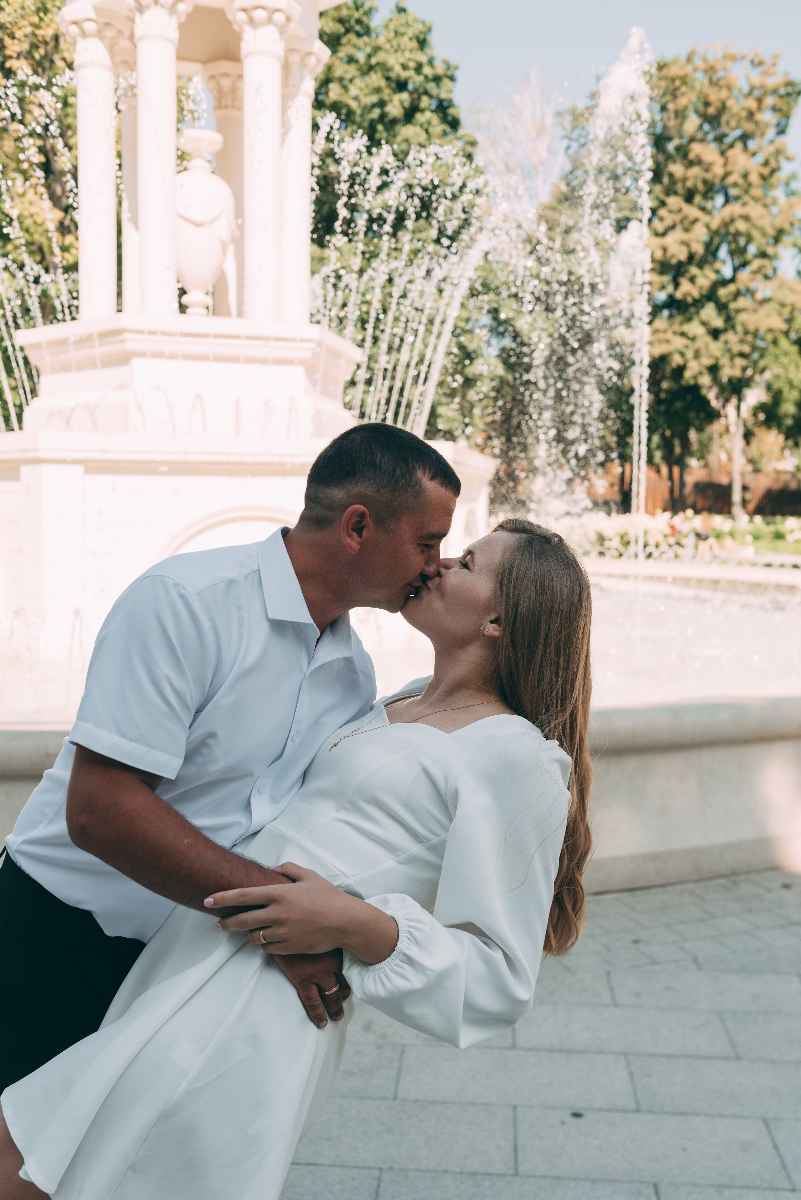 Юля и Сергей. Свадебный и семейный фотограф в Воронеже Ксения Воротникова