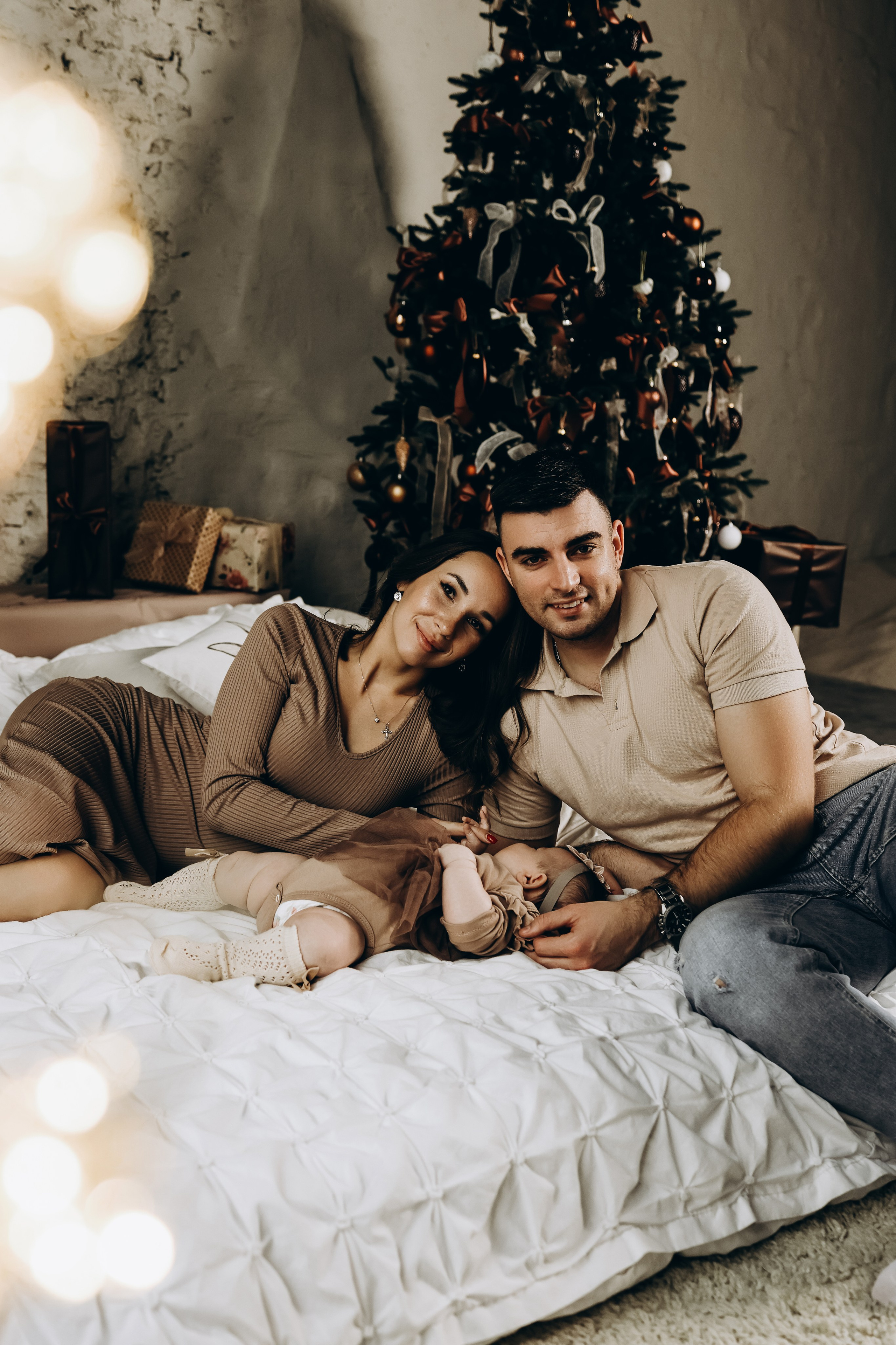 Ксения и её семья. Свадебный и семейный фотограф в Воронеже Ксения Воротникова