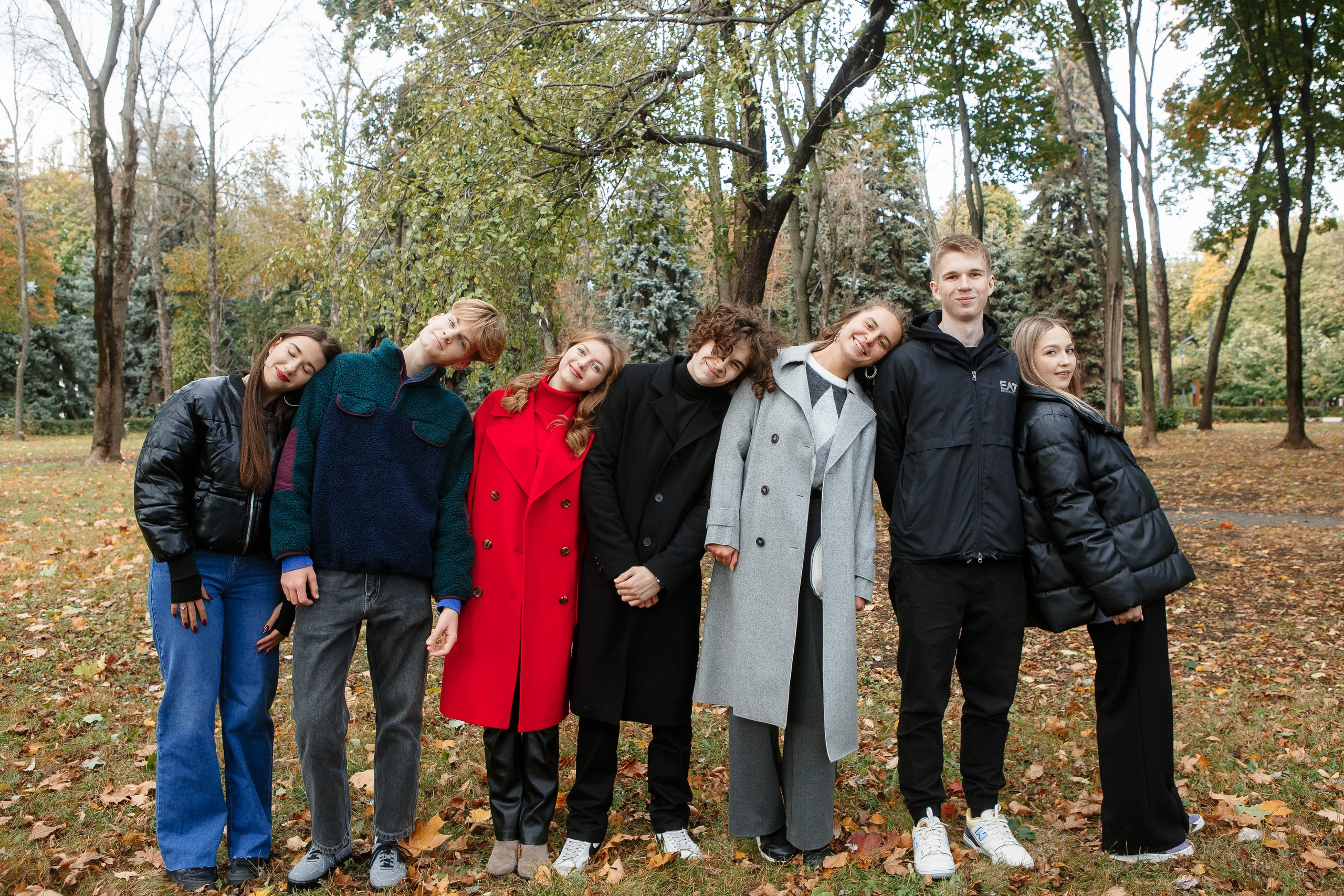 Осень Гимназия 12 11 А 2023. Свадебный и портретный Фотограф в Липецке Дмитрий Котюков