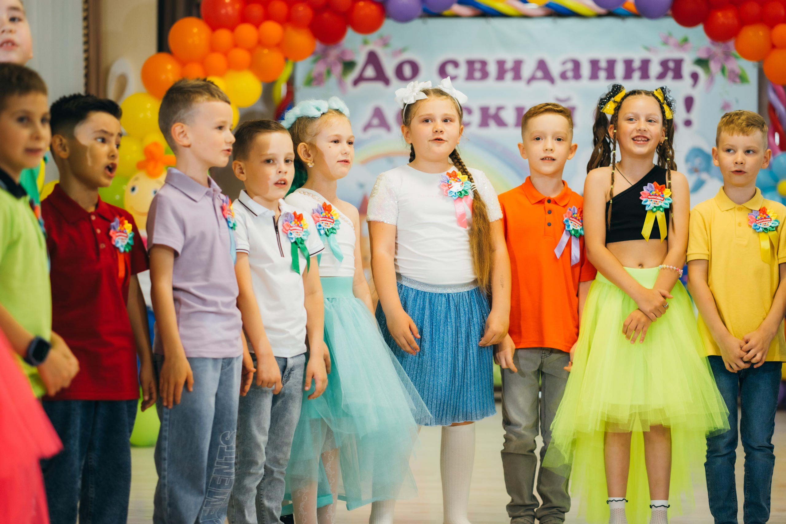 Выпускной в детском саду. Профессиональный фотограф Геленджик, Новоросийск Виктория Цейс