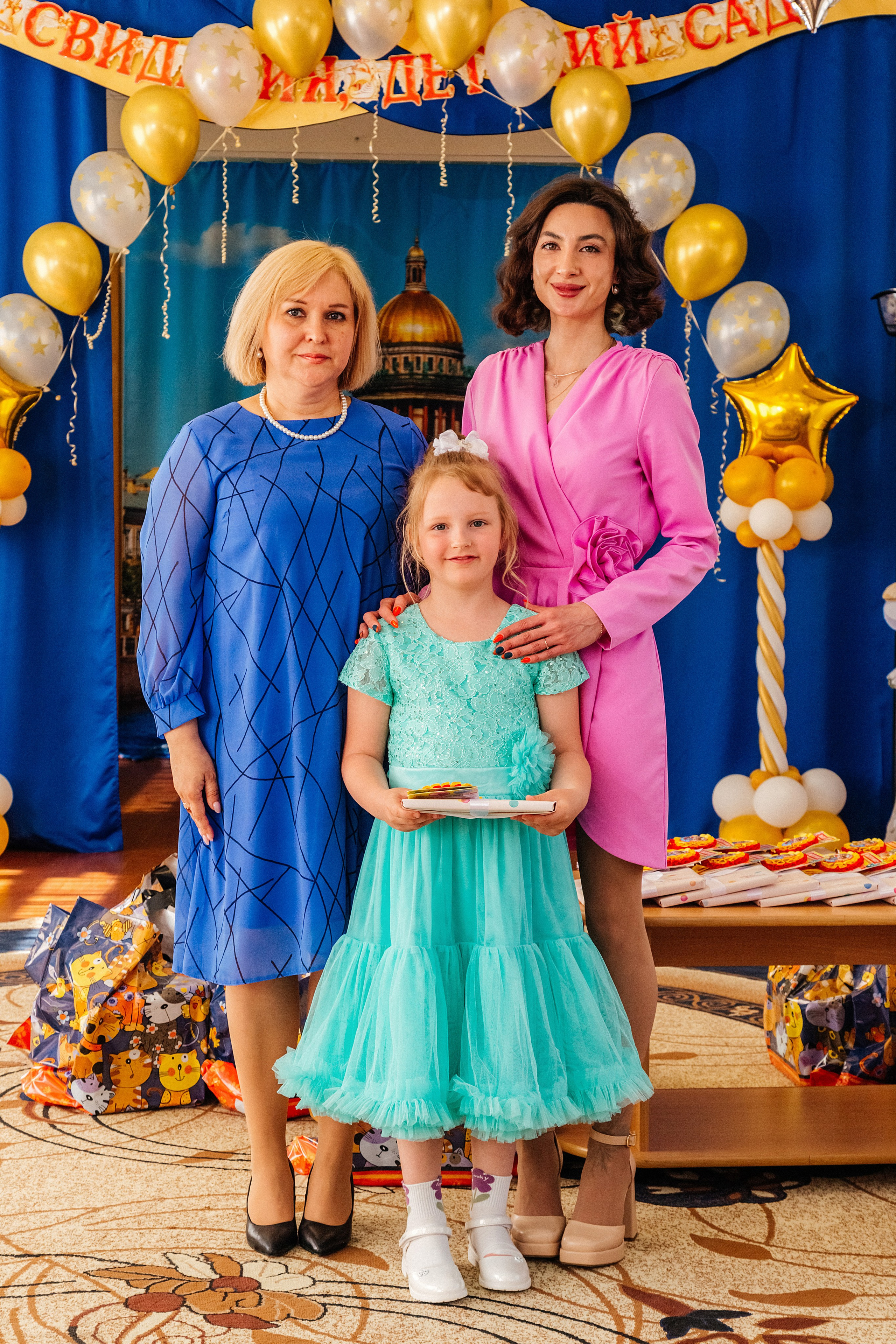 Выпускной в детском саду. Семейный фотограф Любовь Саркеева