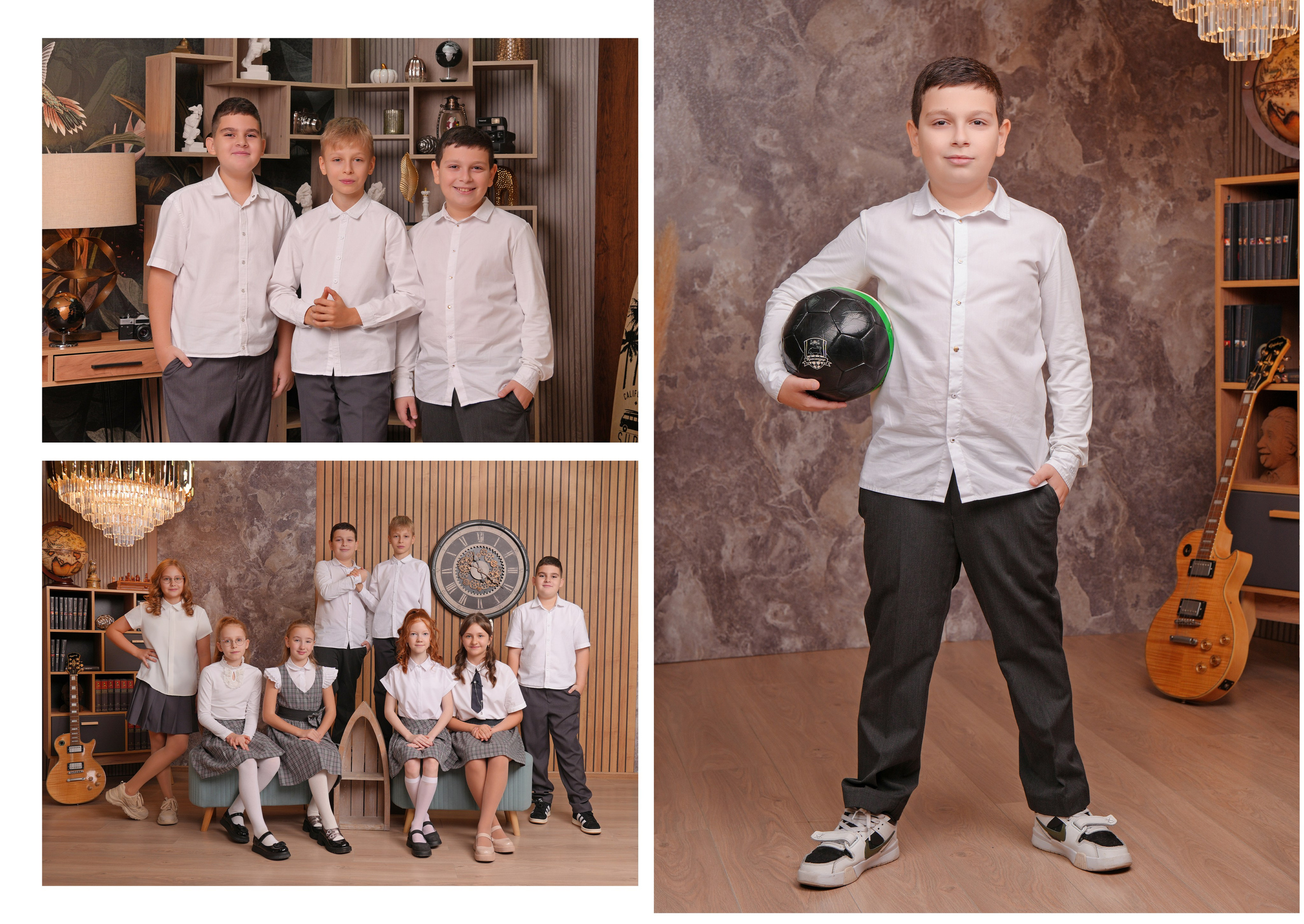 ЛИЦЕЙ 64 — 4 «Ж» класс. Красивый выпускной альбом в Краснодаре