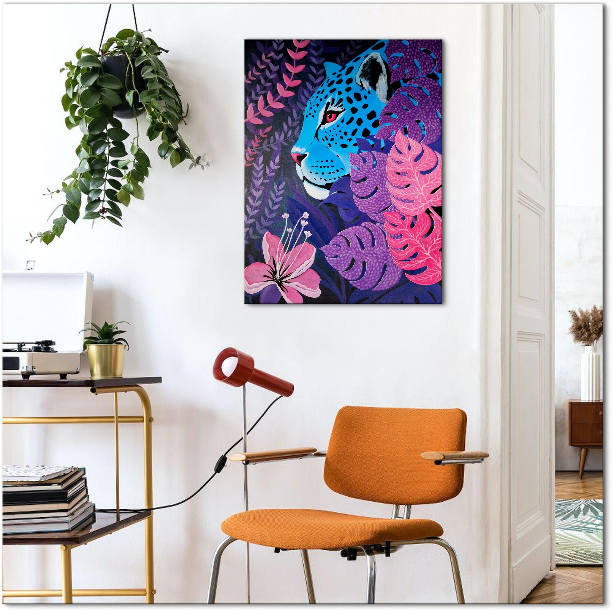 Дивный сад. Художник Анастасия Кисткина, Петербург