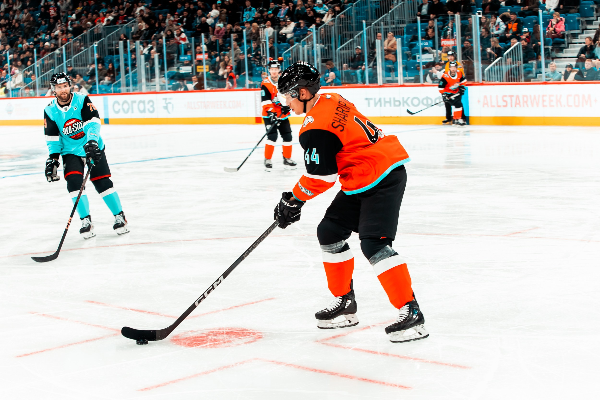 KHL All-Star 2023. Репортажный фотограф в Сочи Дмитрий Ветринский