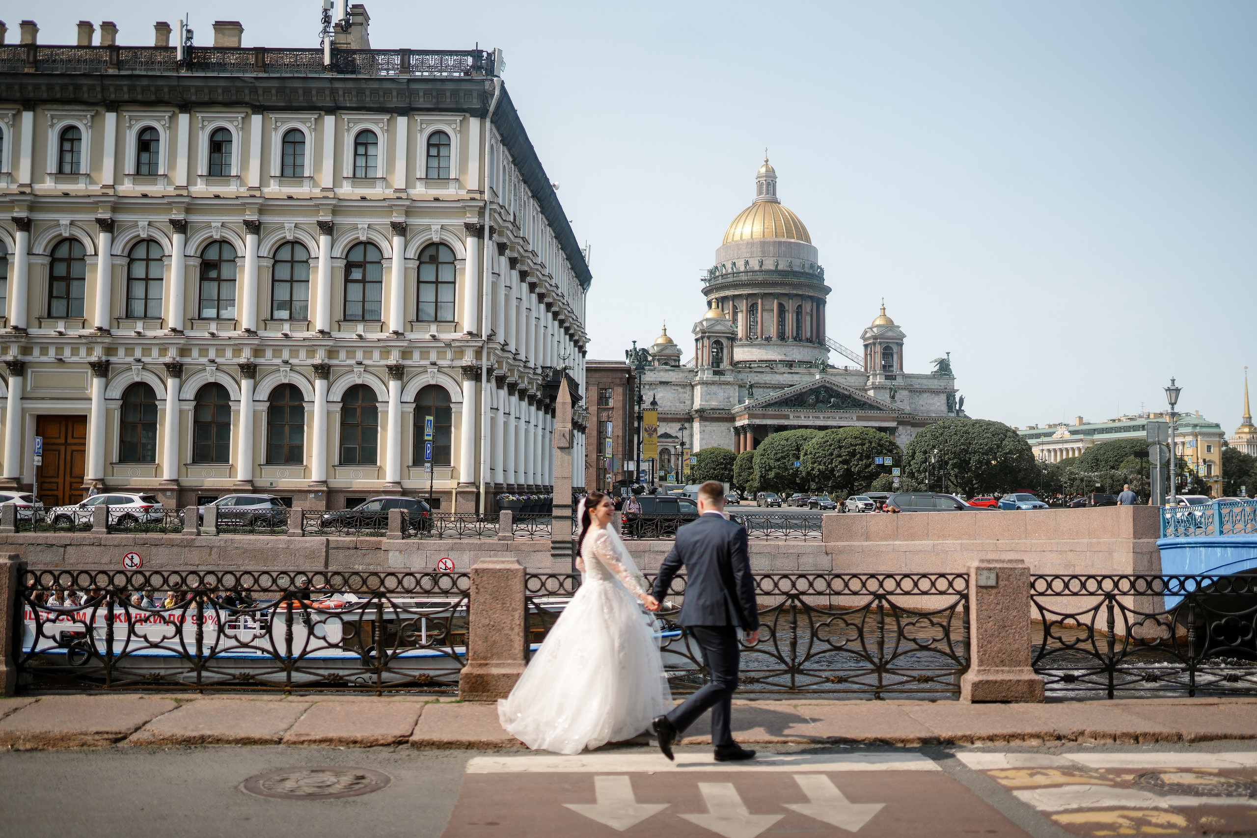 ARTYOM & ELENA. Свадебный фотограф в Санкт-Петербурге Харичева Анастасия
