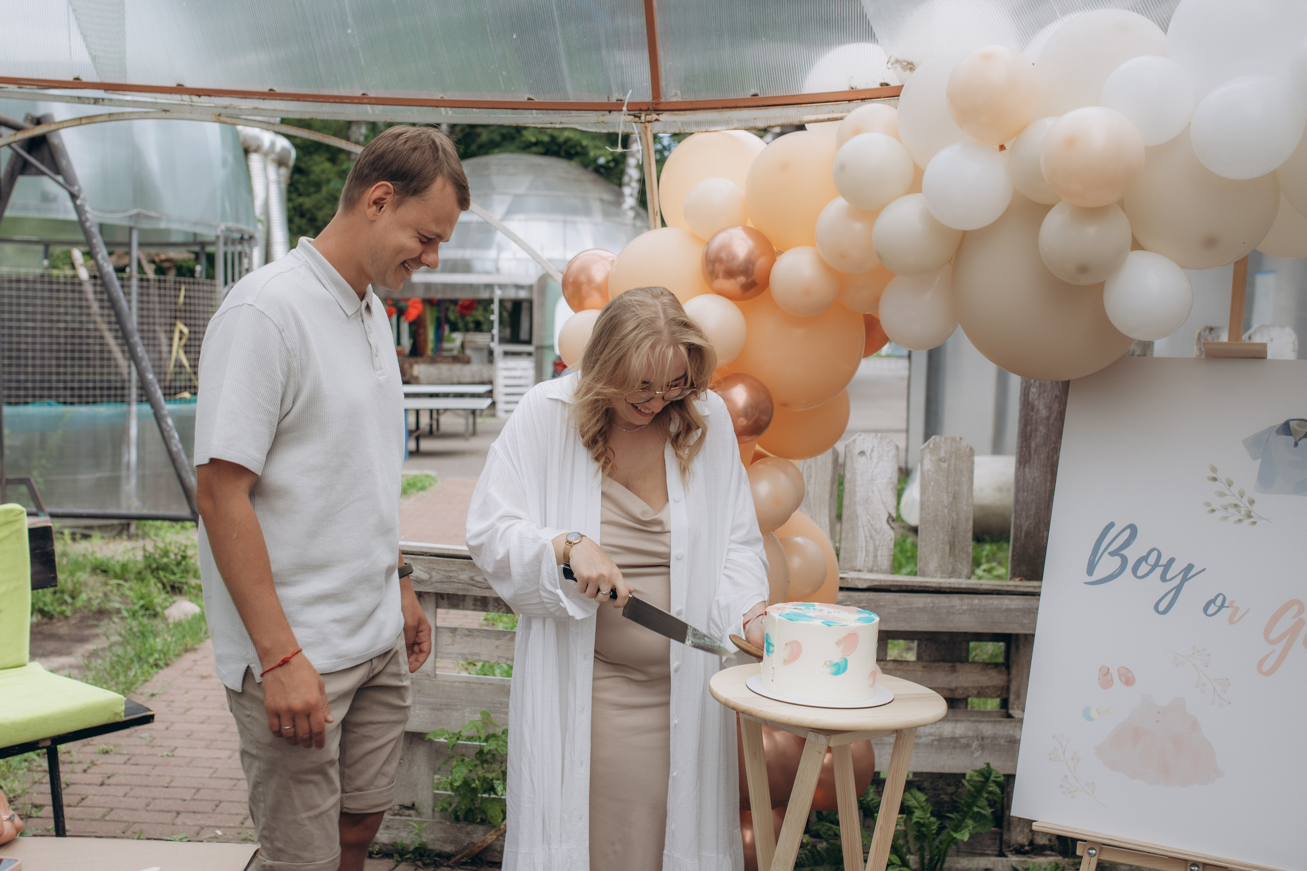 Гендер пати. Семейный и домашний фотограф в Москве и МО Королева Валерия