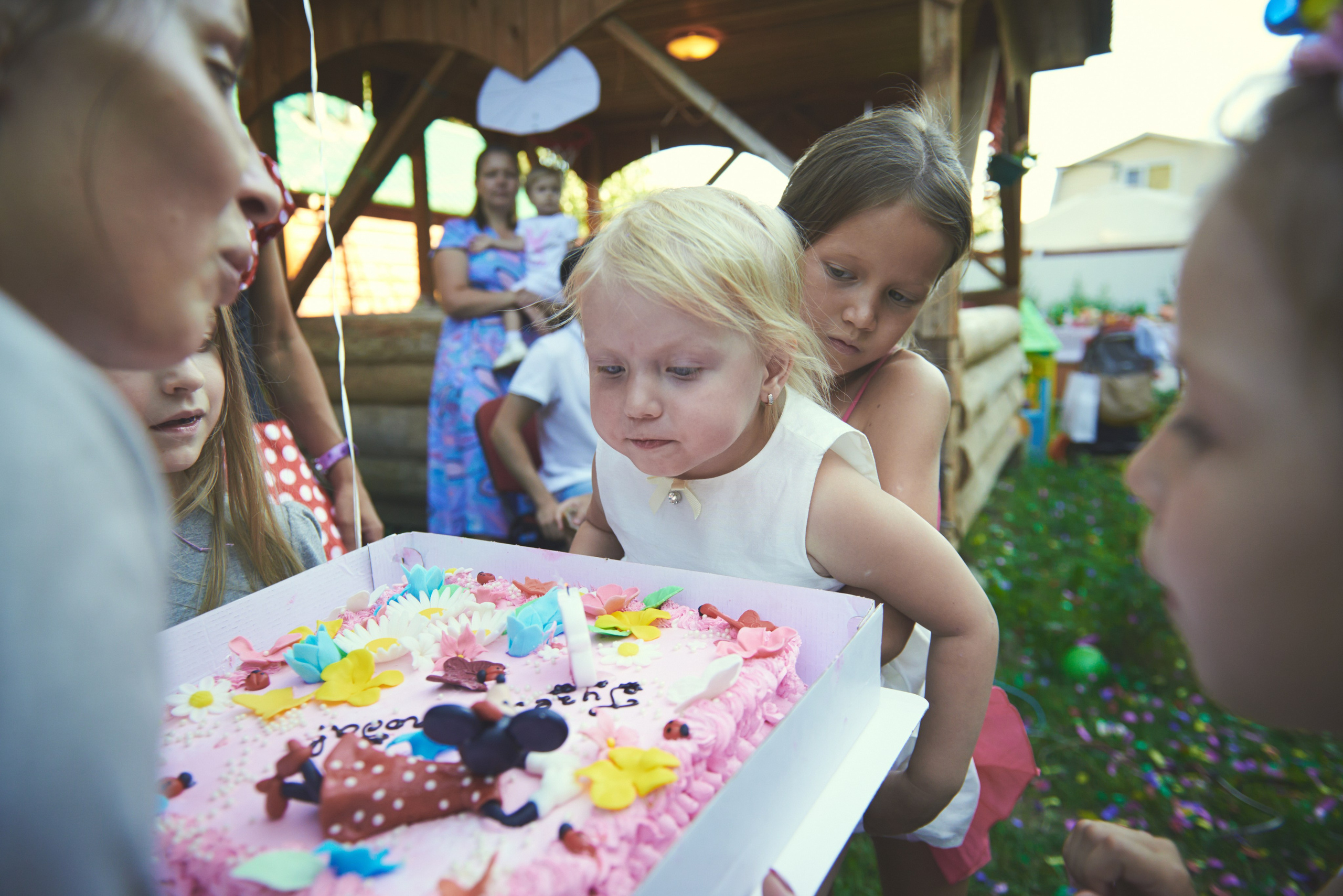 Guzel 3 yers party. Photo & Video production, in Bishkek, Kyrgyzstan