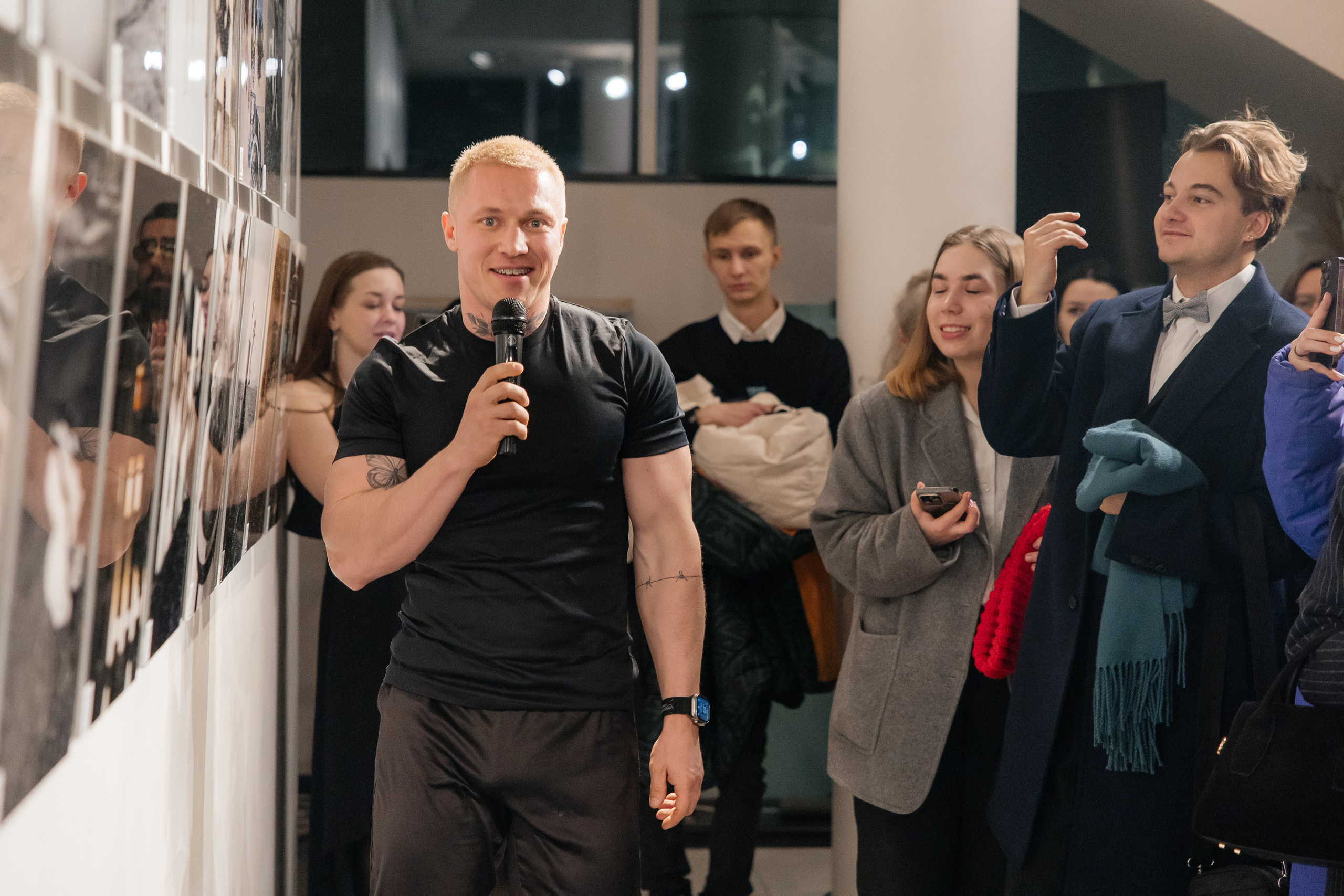 Выставка Академии. Свадебный и Репортажный фотограф Нижний Новгород Москва Ежов Иван