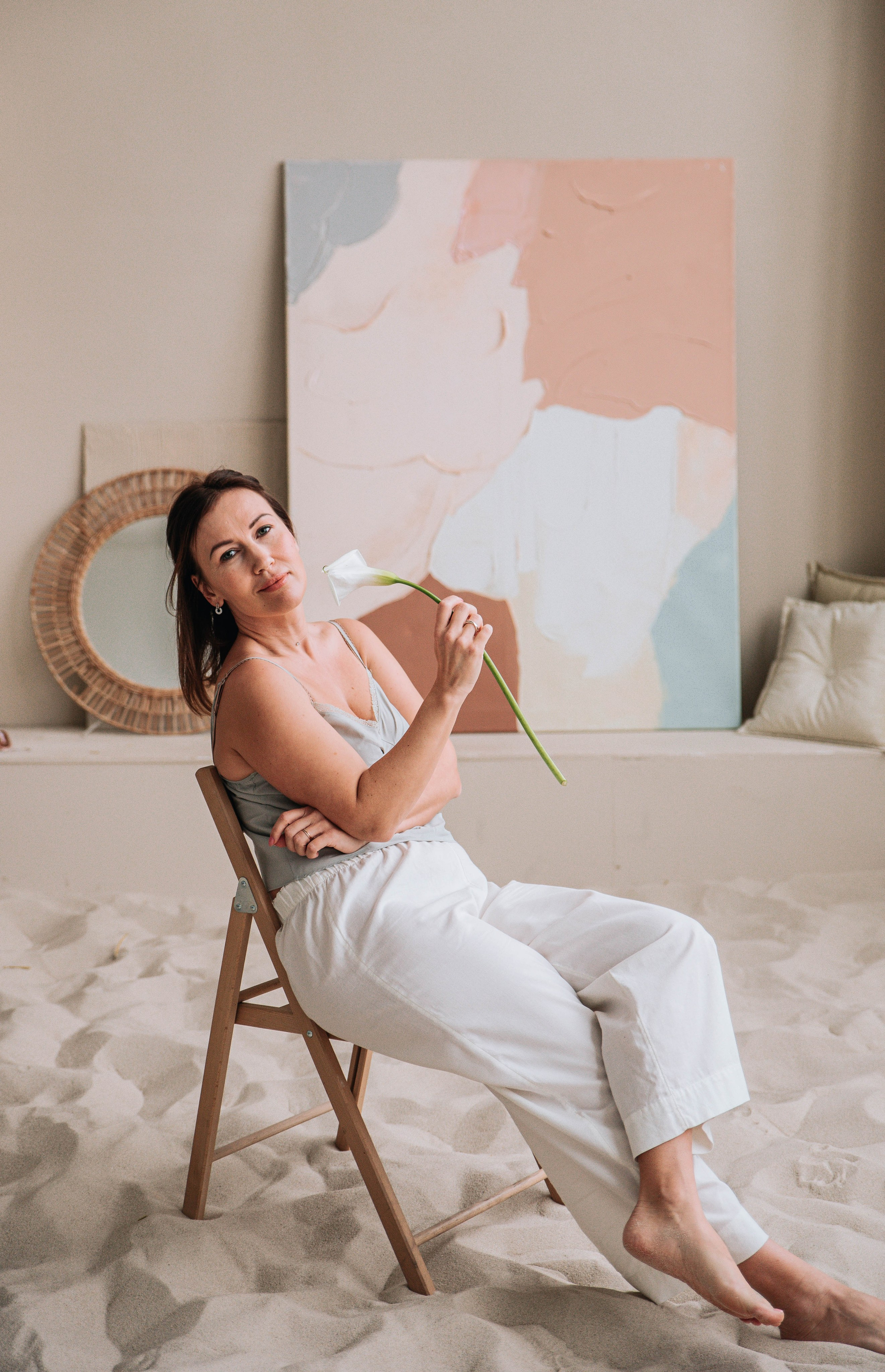 Лиза Лина Анастасия весенняя нежность. Главная