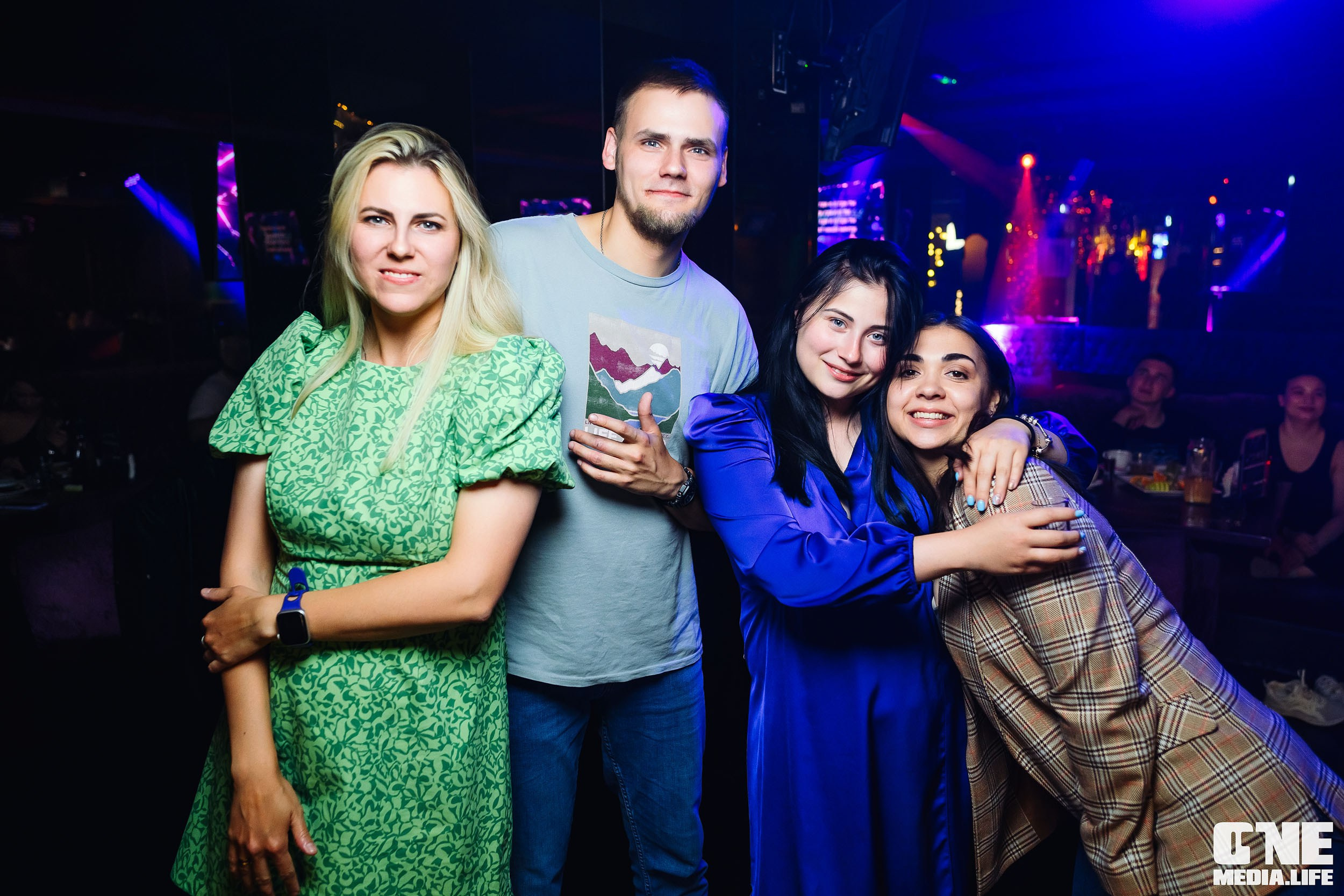 Победные выходные в Эйфории. One Media Life: фоторепортажи, фотоотчеты с мероприятий и заведений