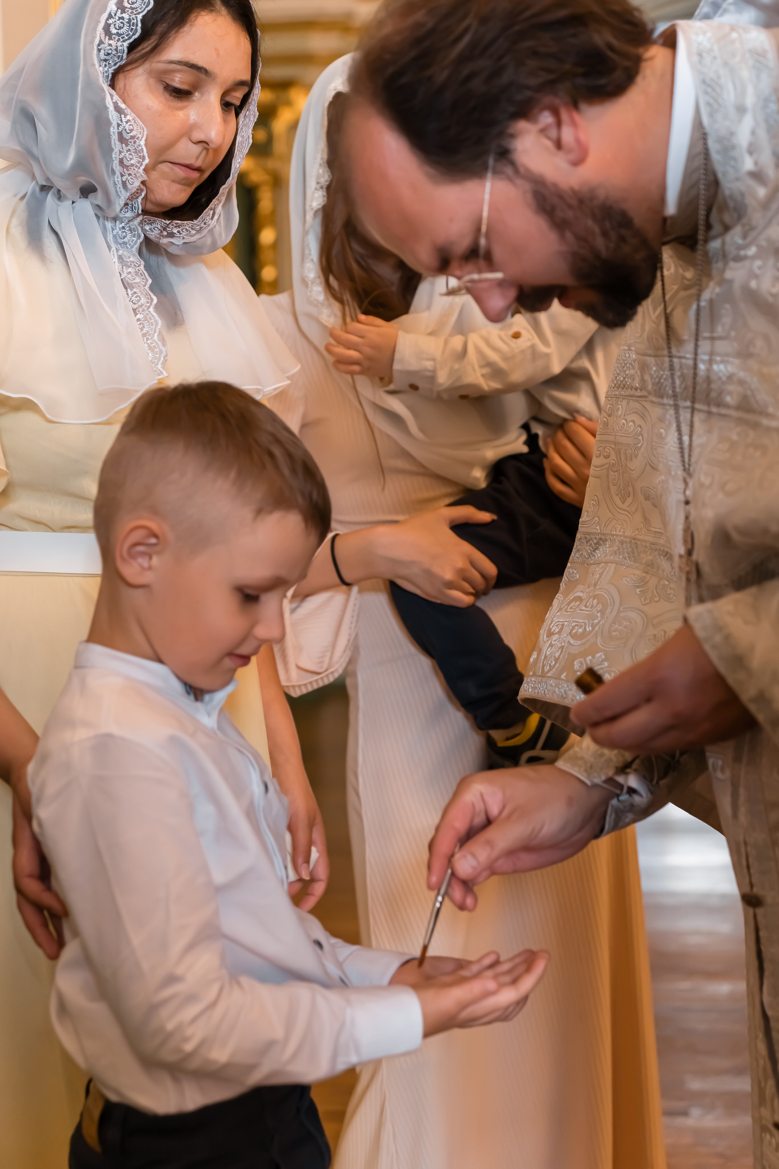 Крещение Андрея и Максима. Отличные фотографии своих близких, своего бизнеса или даже себя. СПб