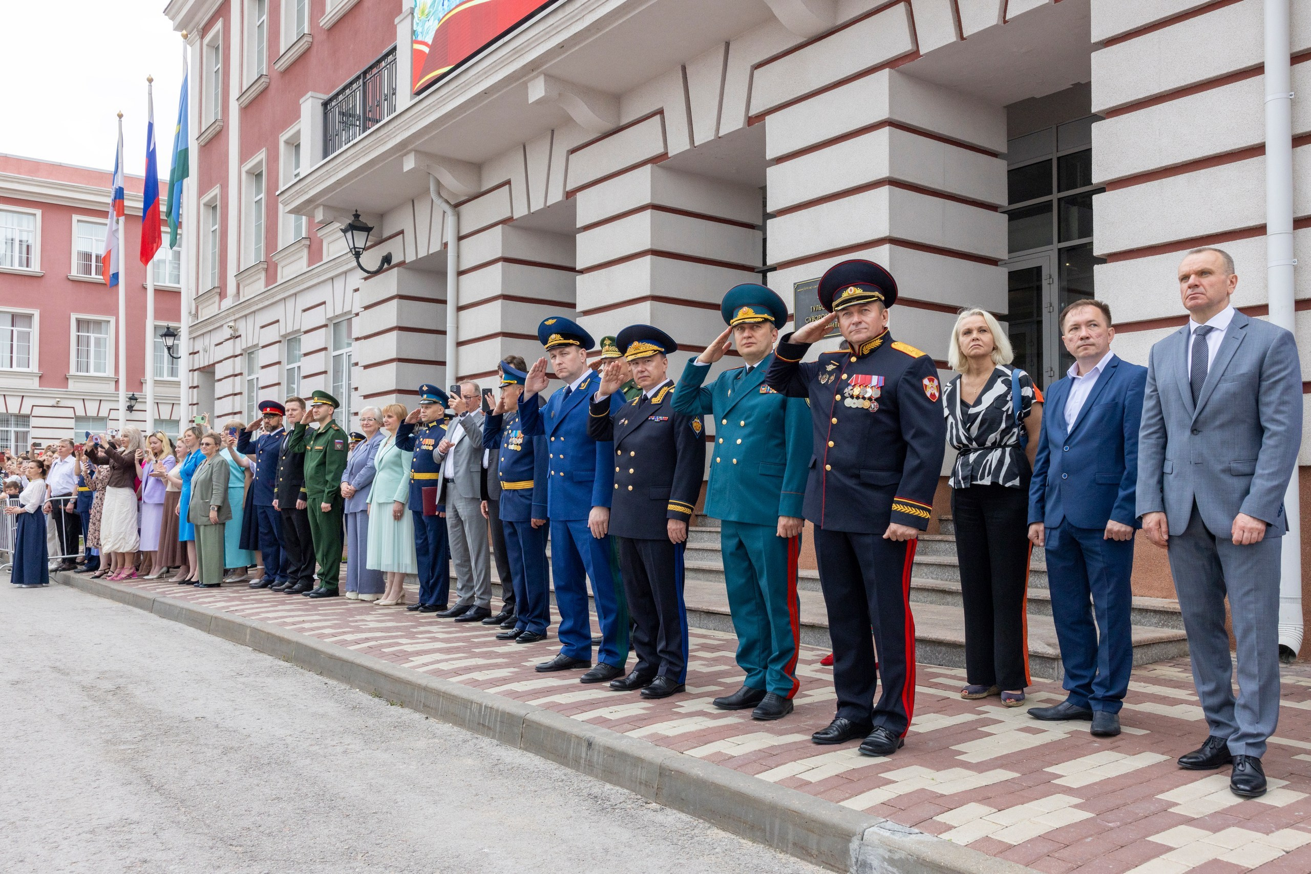 Тульское Суворовское Военное Училище. Фотограф в Туле Крупский АнДРей. Фотостудия «КАДР71» в Туле