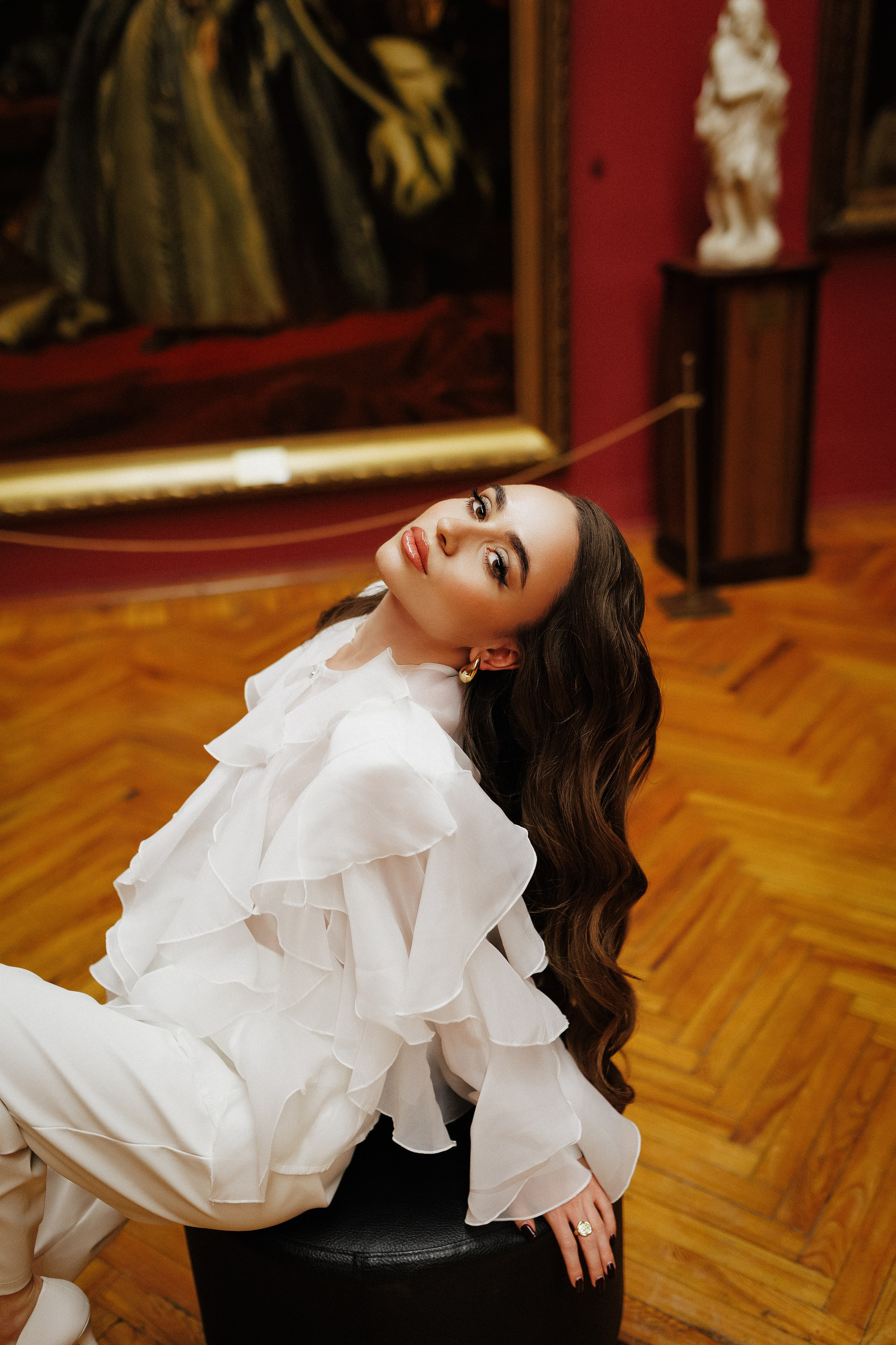 Женский портрет в студии. Фотограф Минск