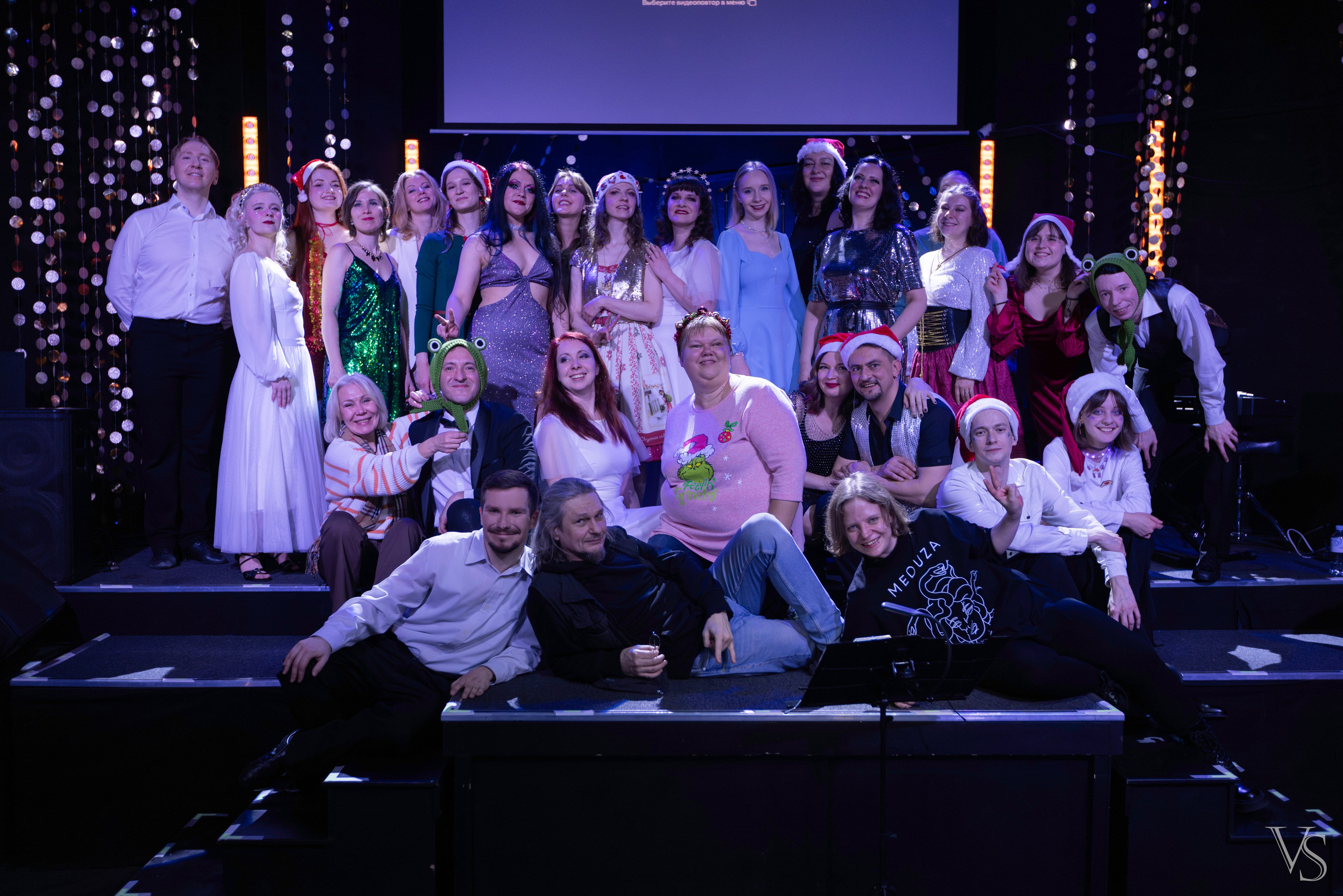 Мюзикл Elf и новогодний концерт Fellowship. Фотограф Виктор Степанов