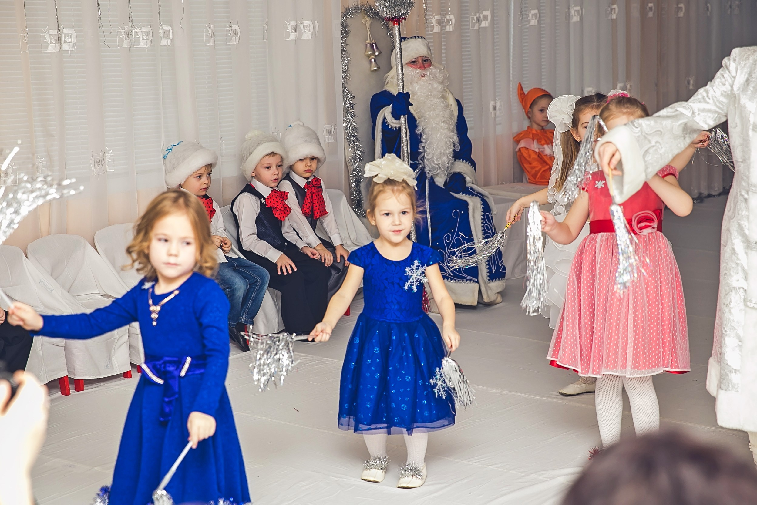 Новый год в саду. Семейный и детский фотограф в Нижнем Новгороде