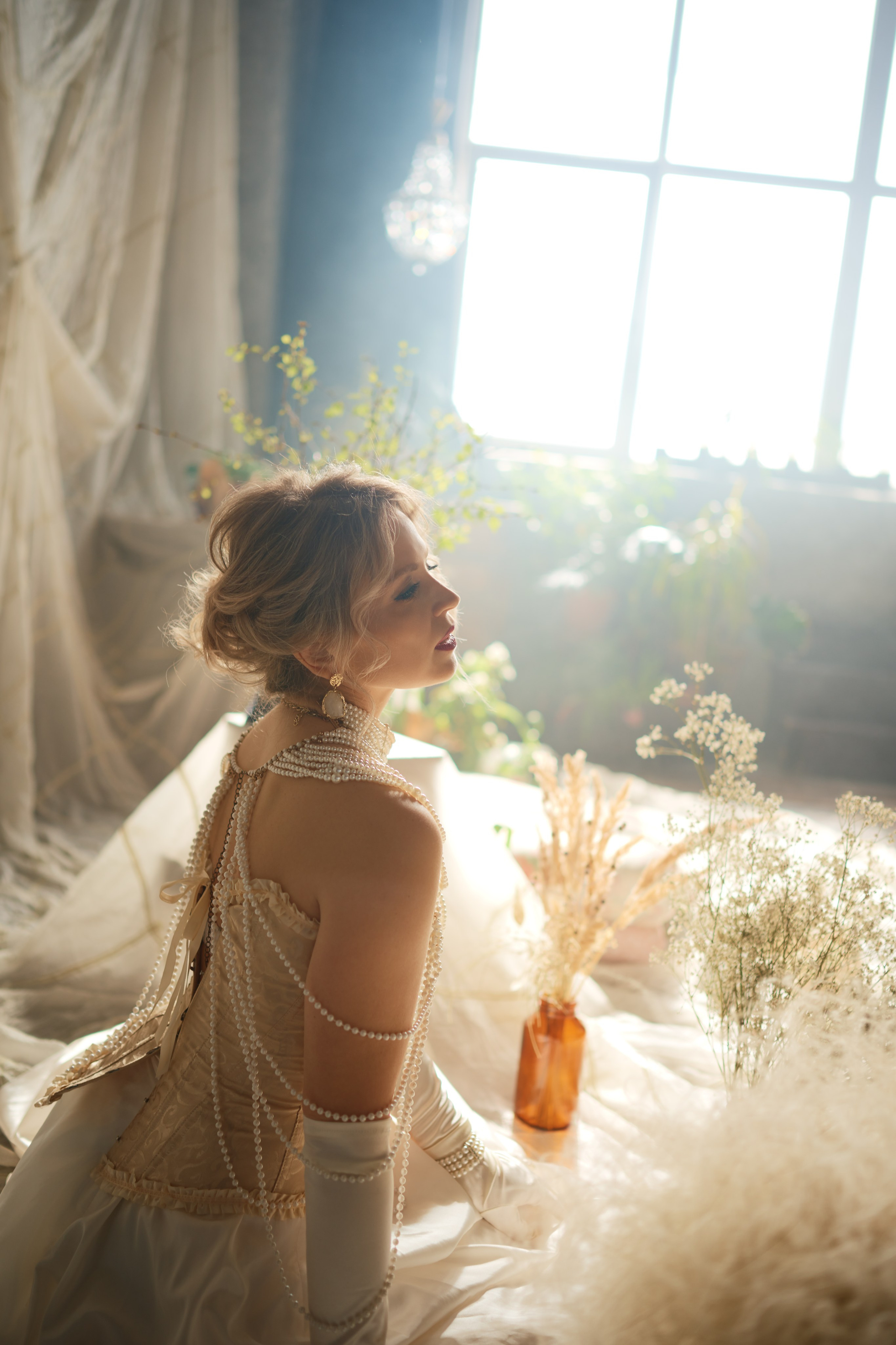 Катерина_актриса. Портретный фотограф в Саратове Кристина Бузаева