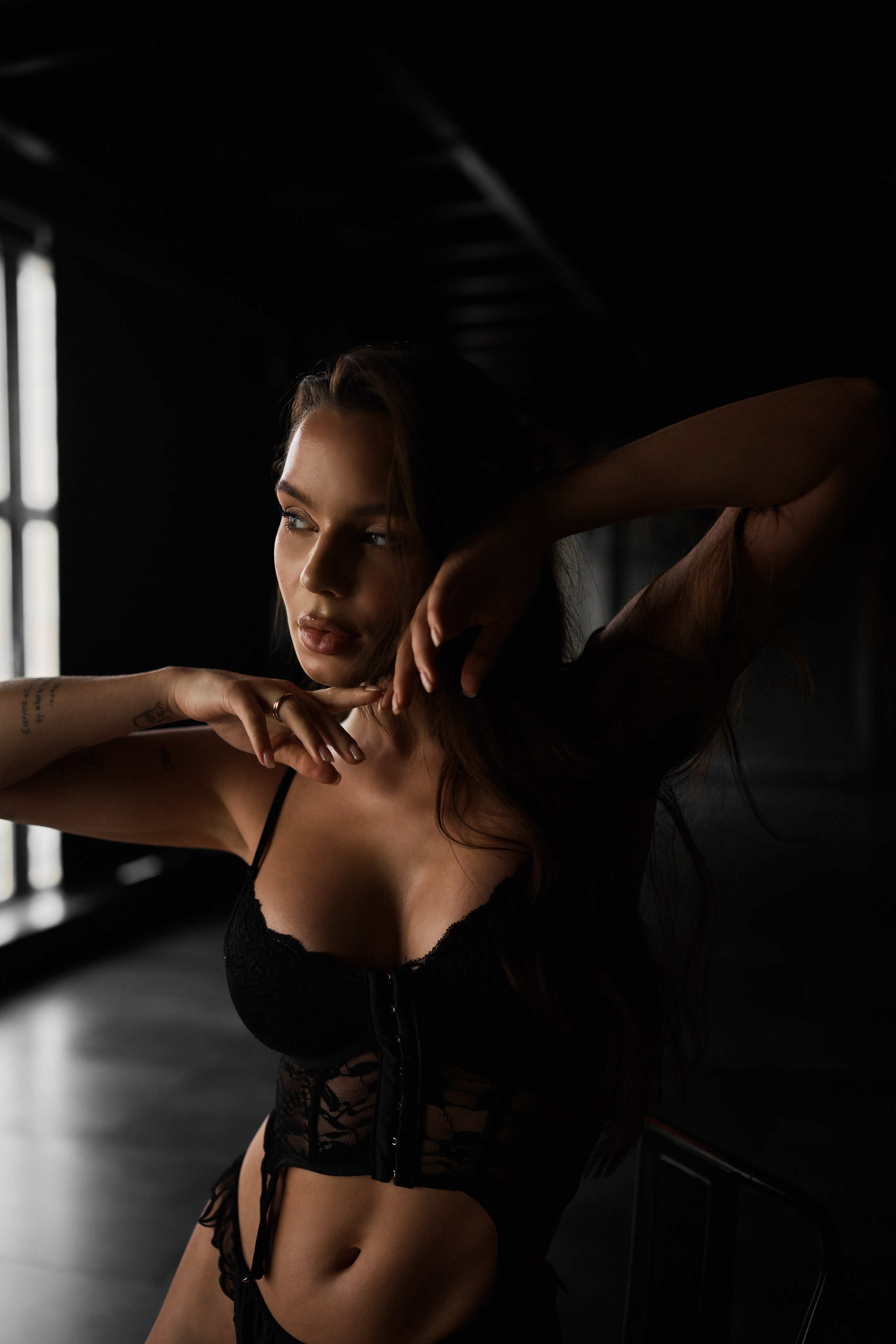 Стиль LINGERIE _чувственность и женственность. Портретный фотограф в Саратове Кристина Бузаева