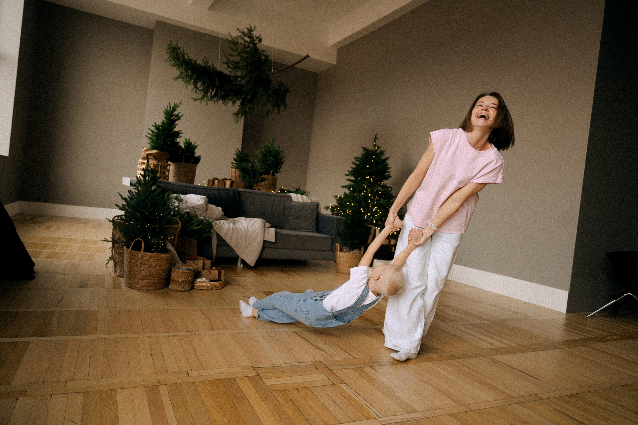 Семейная новогодняя. Фотограф с психологическим образованием