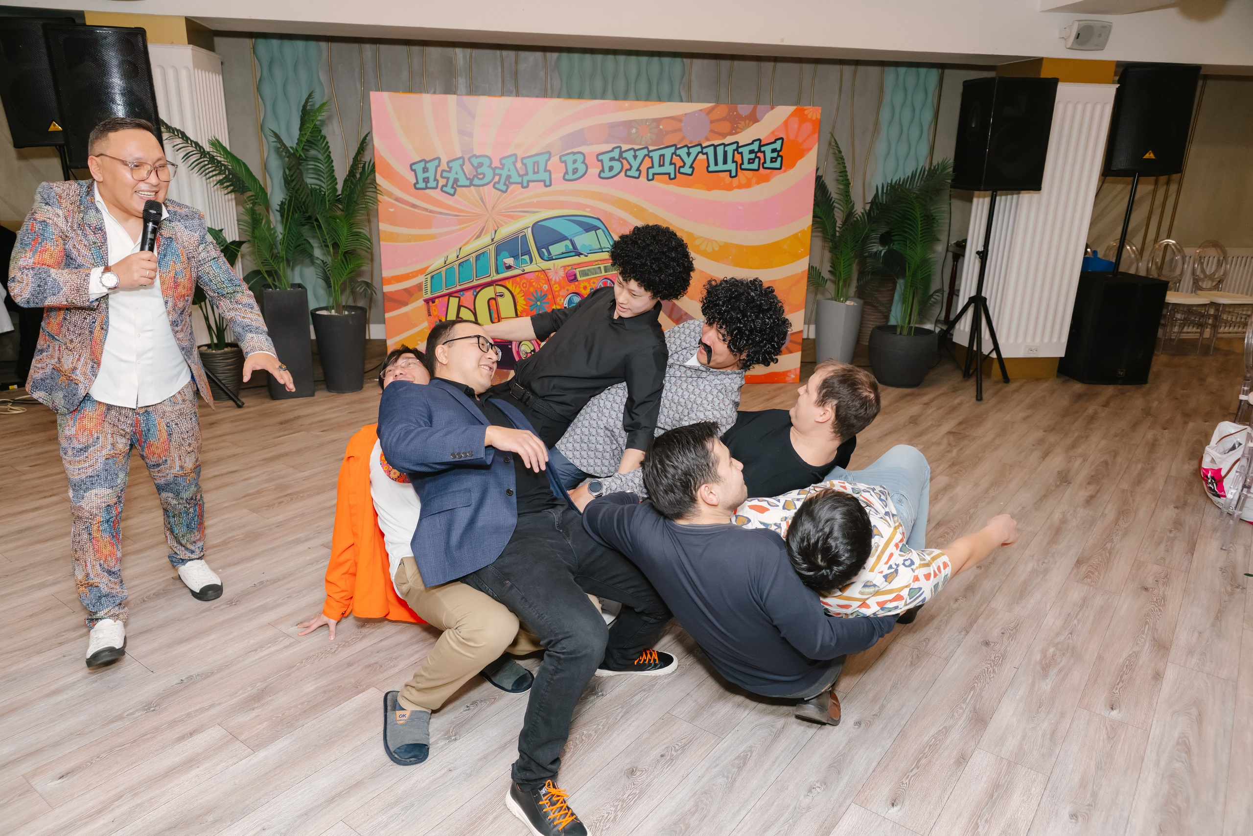 Юбилей. Профессиональная съемка в Алматы