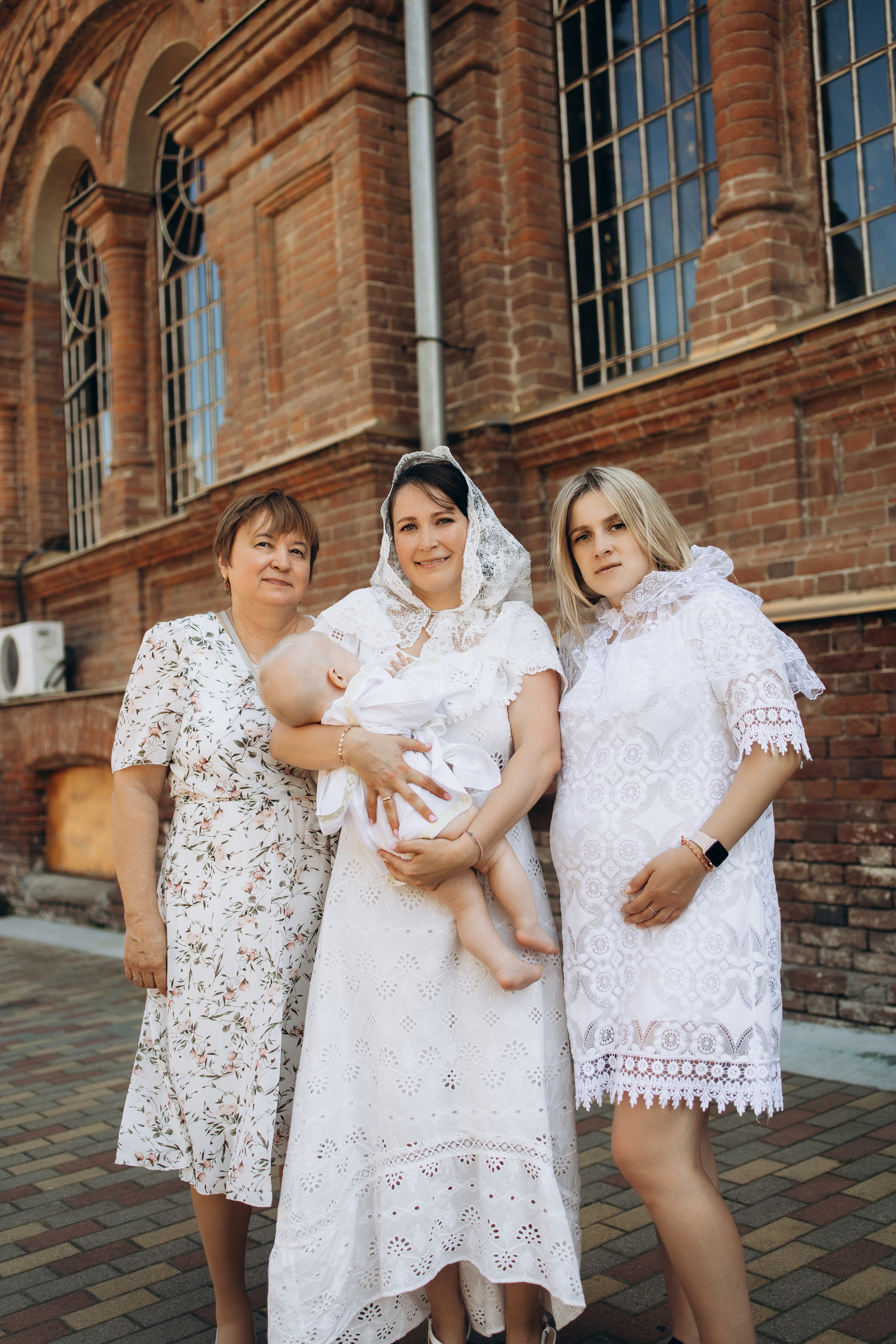 Двойное крещение Анны и Саши. Самый теплый фотограф в Краснодаре Рябоконь Ксения